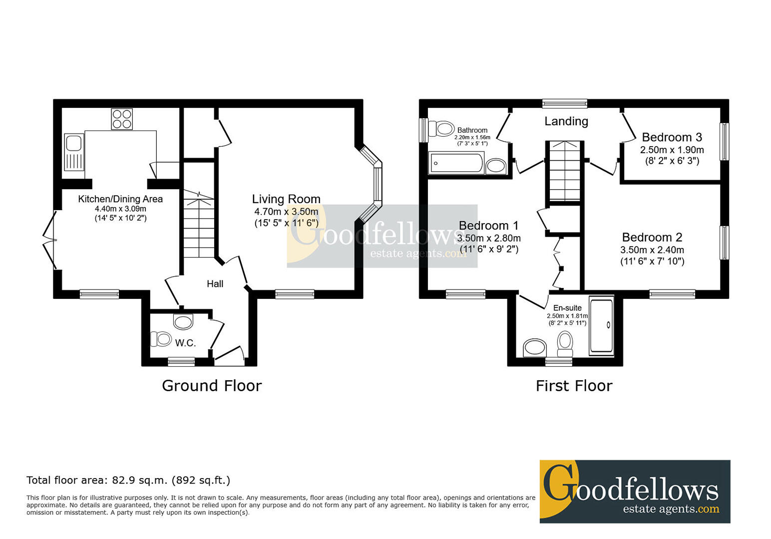 34, Vallum Place, Newcastle Upon Tyne floorplan