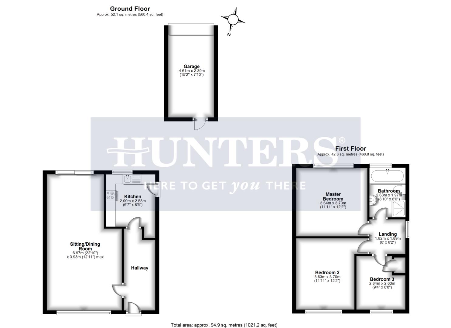 Hengrove Lane, Hengrove, Bristol BS14, 3 bedroom semidetached house