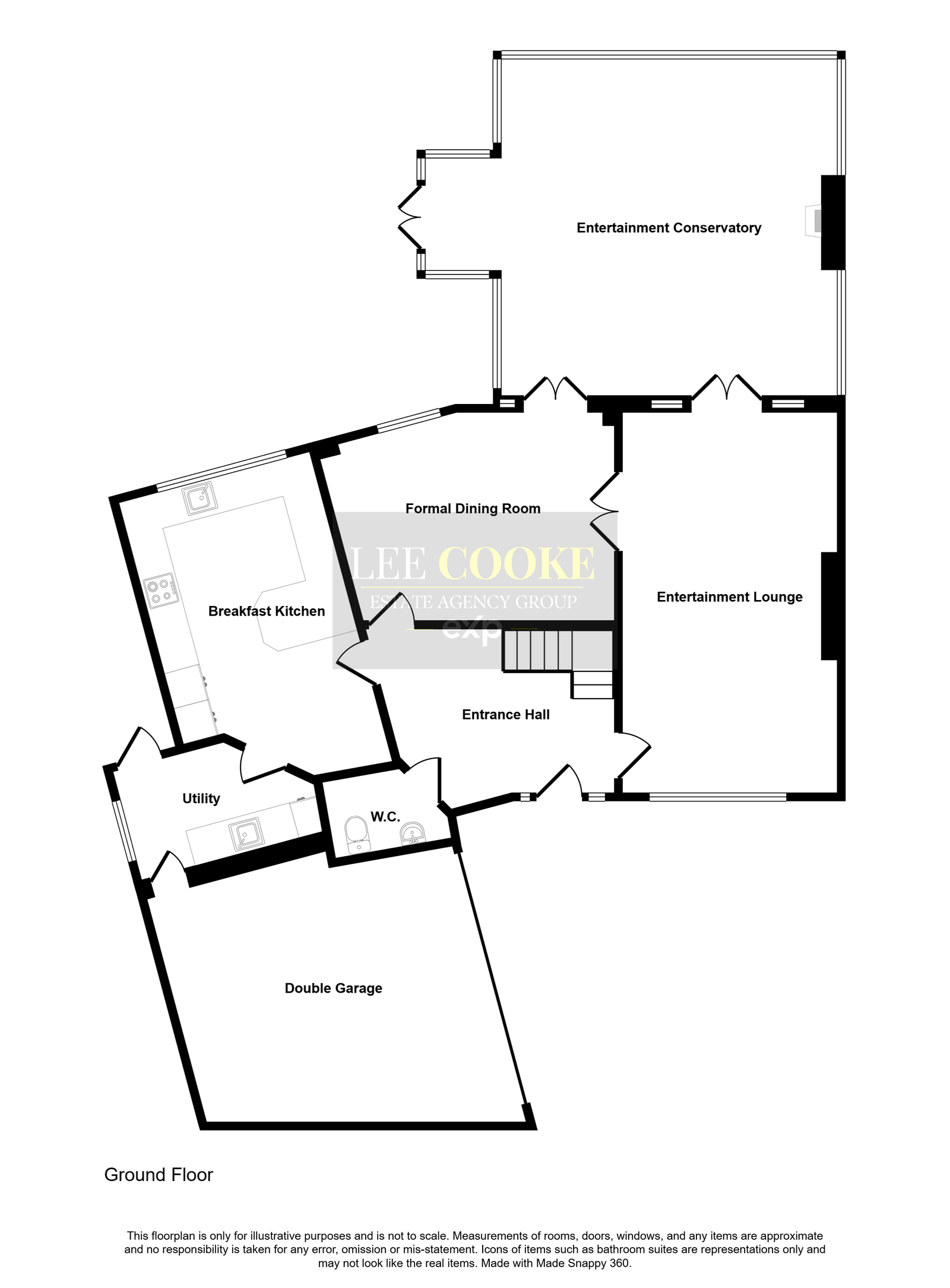 3, Pool Close, Wolverhampton floorplan