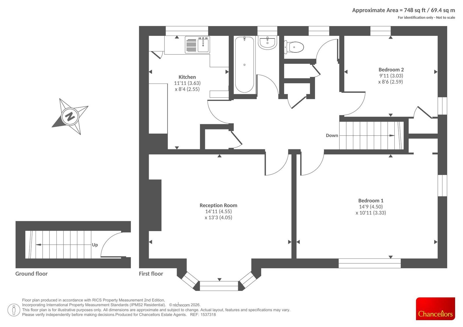 Nell Gwynne Avenue, Berkshire floorplan