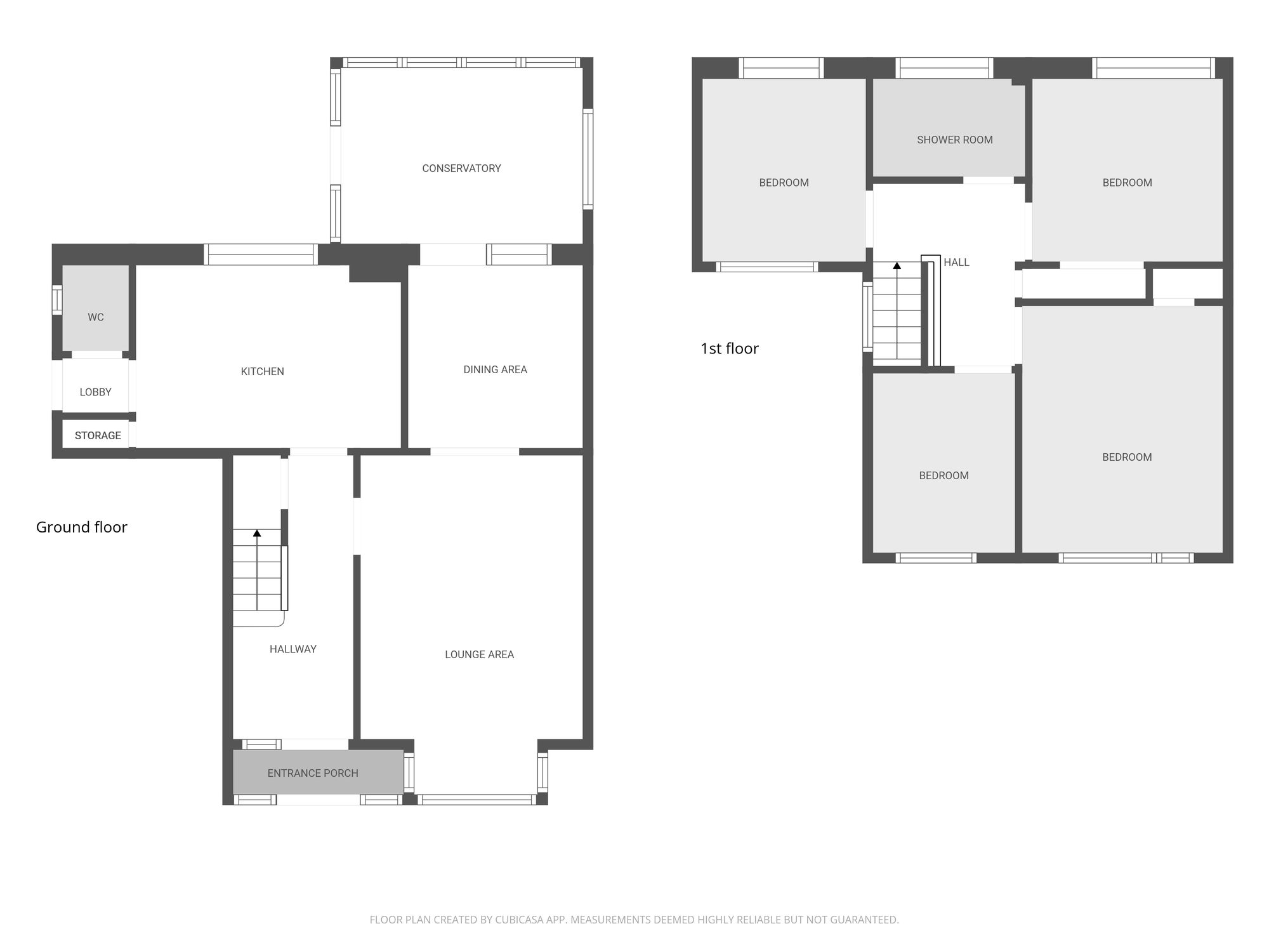 18 St. Wolstans Close, Wigston floorplan