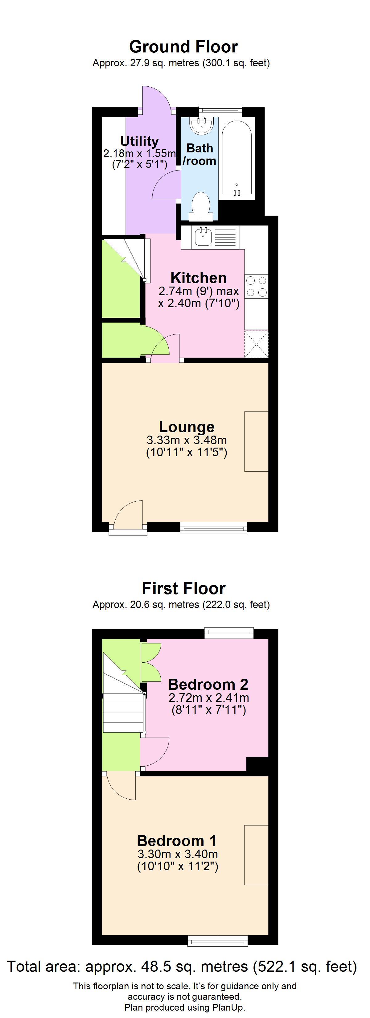 2 Bedrooms Terraced house for sale in High Street, Bovingdon, Hemel Hempstead HP3