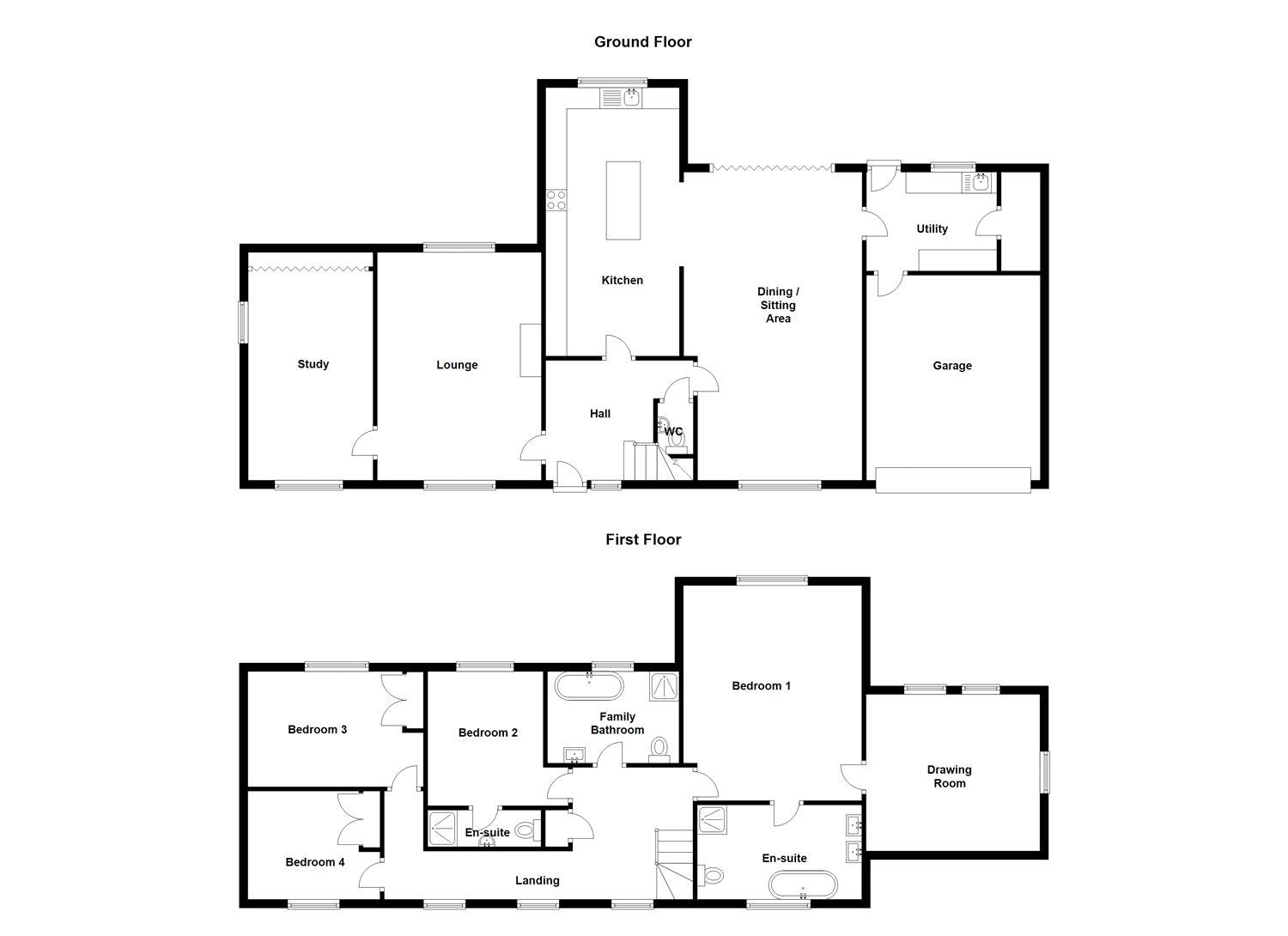 4 Bedrooms Detached house for sale in Clevedon Road, Failand, North Somerset BS8