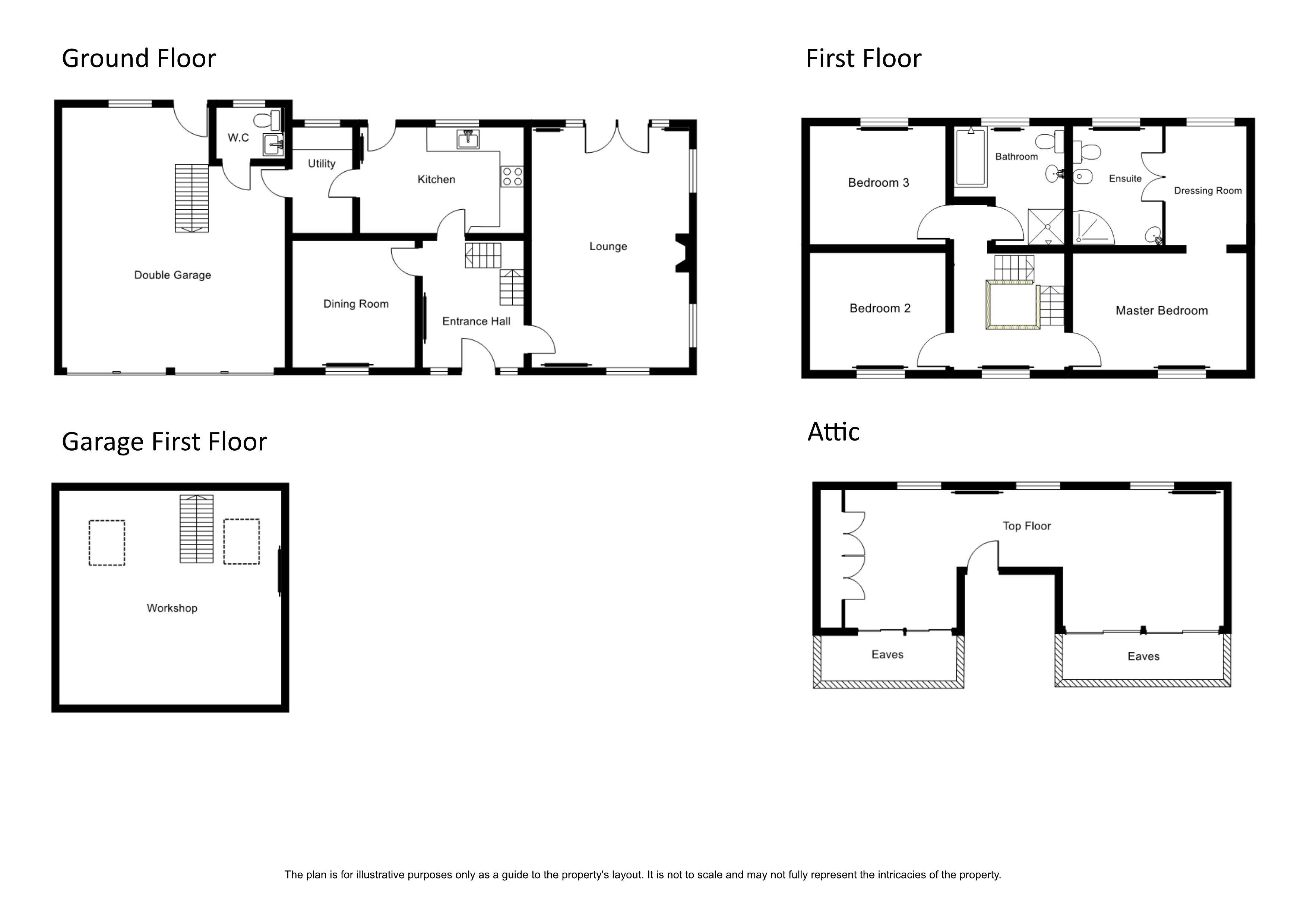 4 bed detached house for sale in Midland Terrace Gurnos, Lower Cwmtwrch
