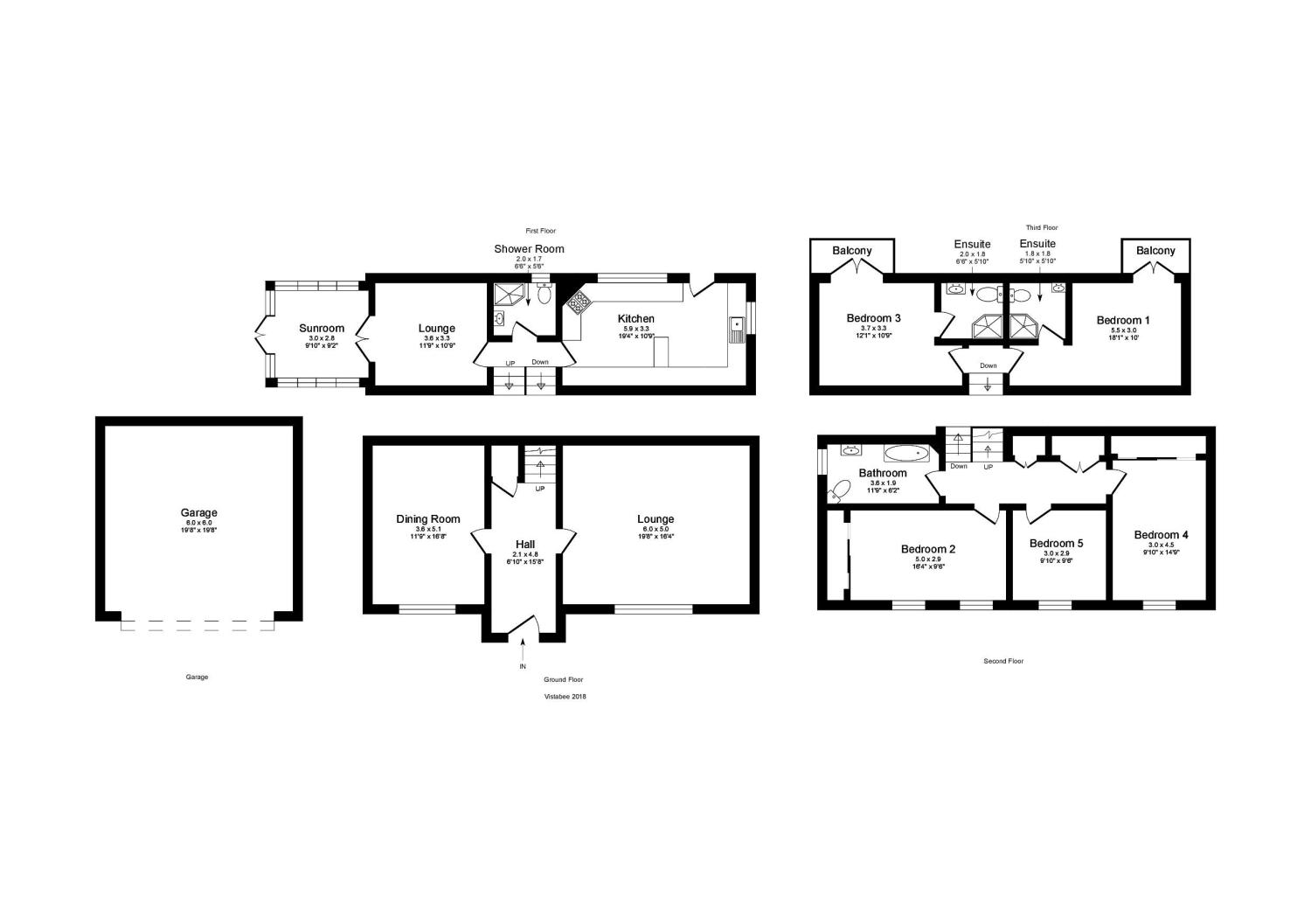 5 Bedrooms Detached house for sale in Mayfield Mews, Arnothill, Falkirk, Stirlingshire FK1