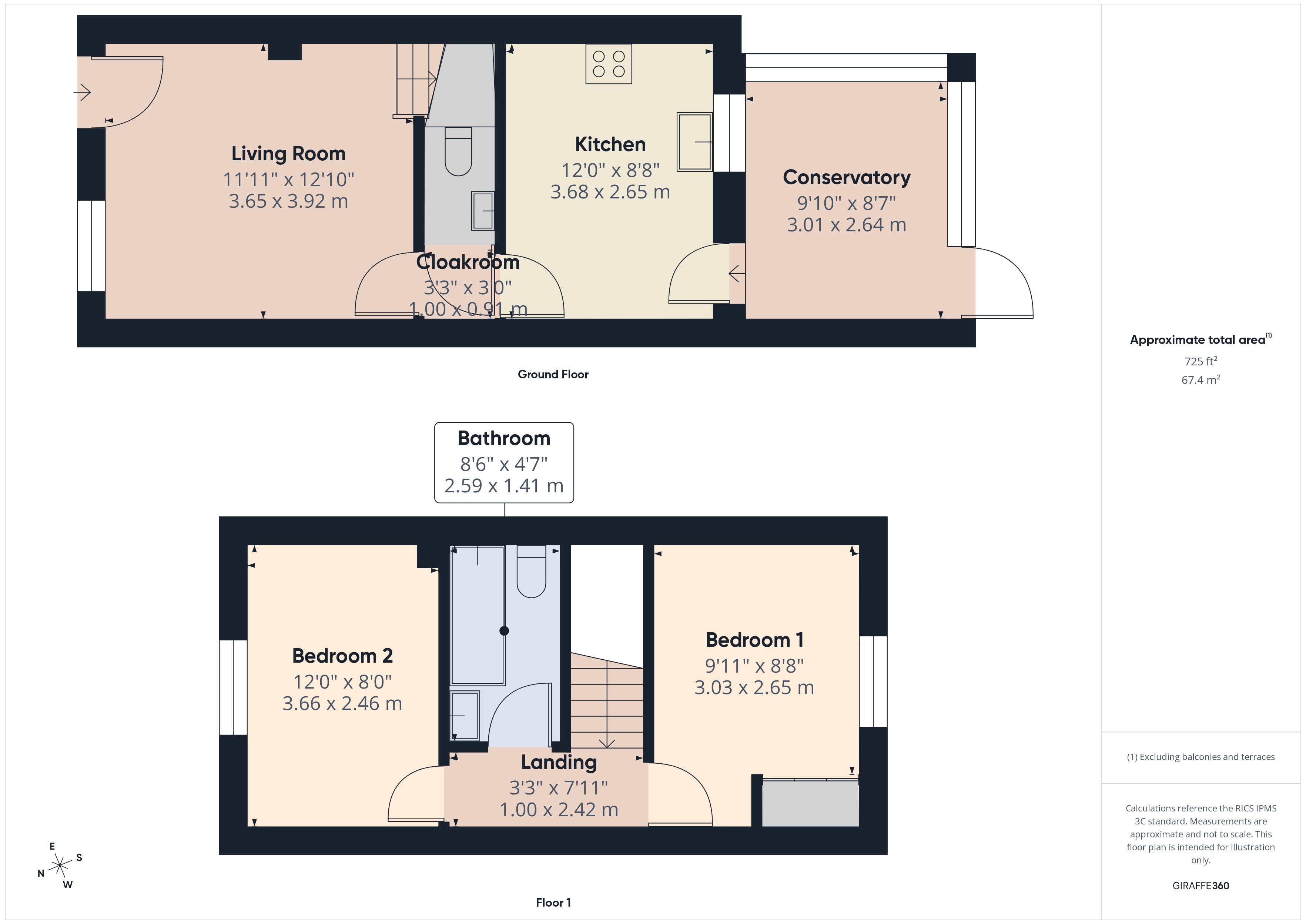 6, Chalk Stream Rise, Buckinghamshire floorplan