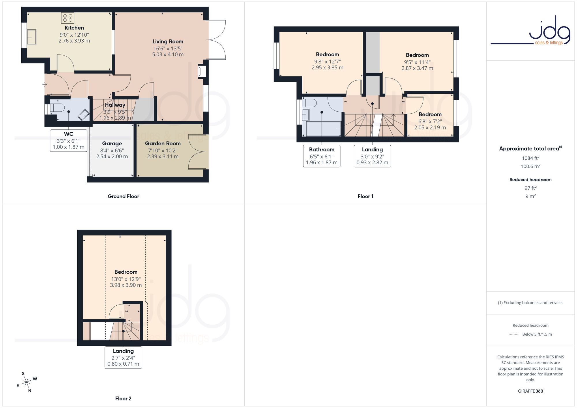 25 Esthwaite Gardens, Lancaster floorplan