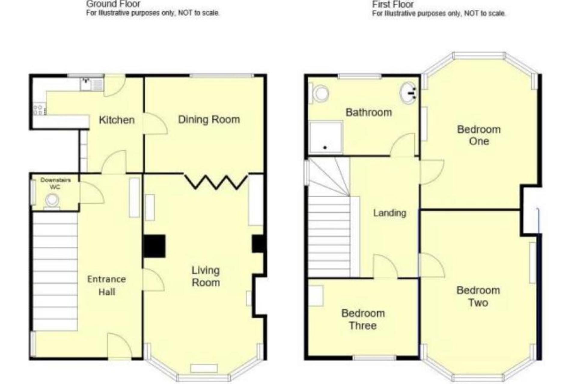 Peplins Way, Birmingham floorplan