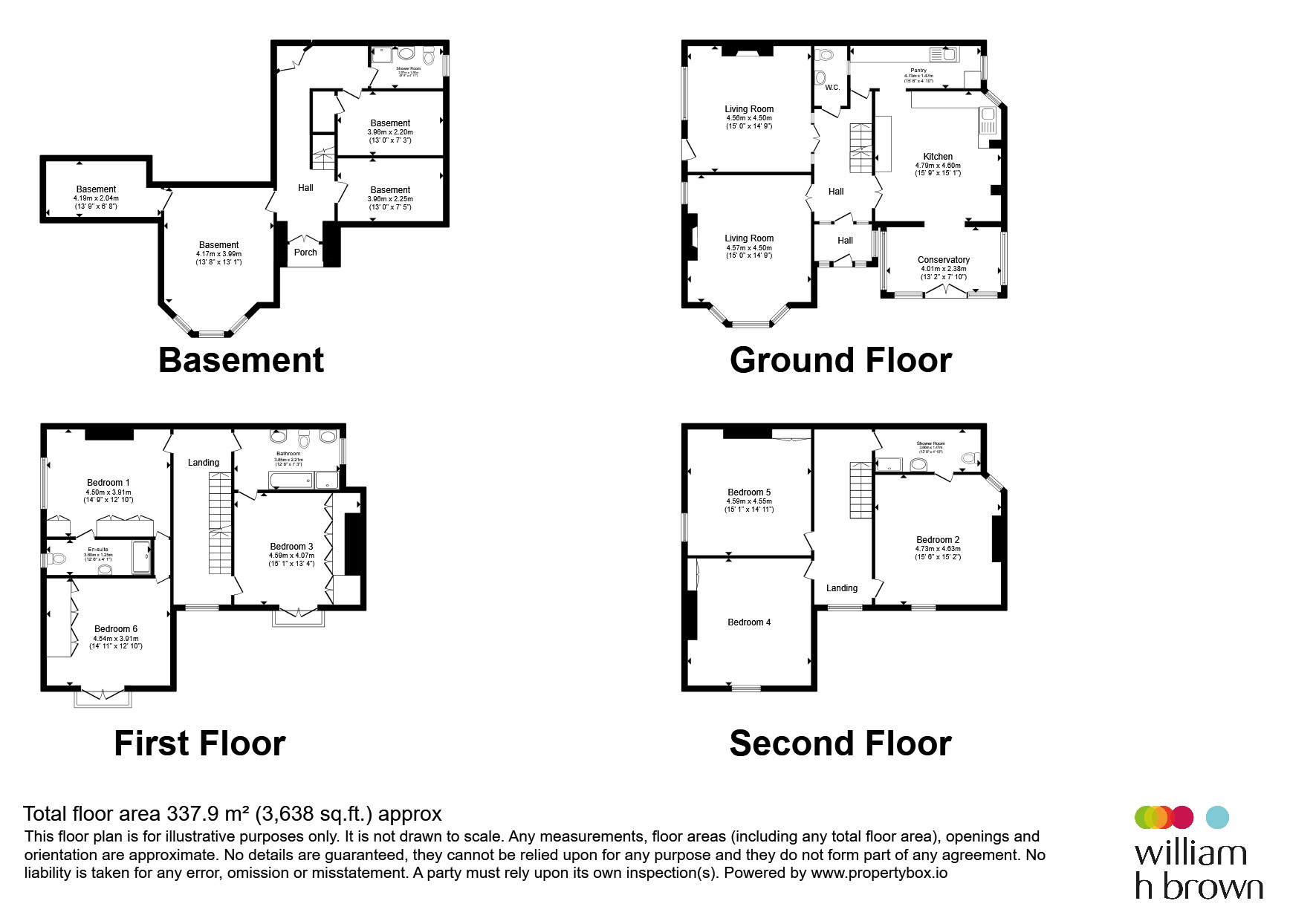 2, Swires Road, HALIFAX floorplan