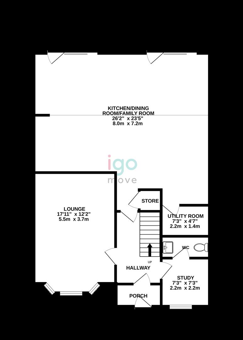 18, Lincoln Road, Hartlepool floorplan