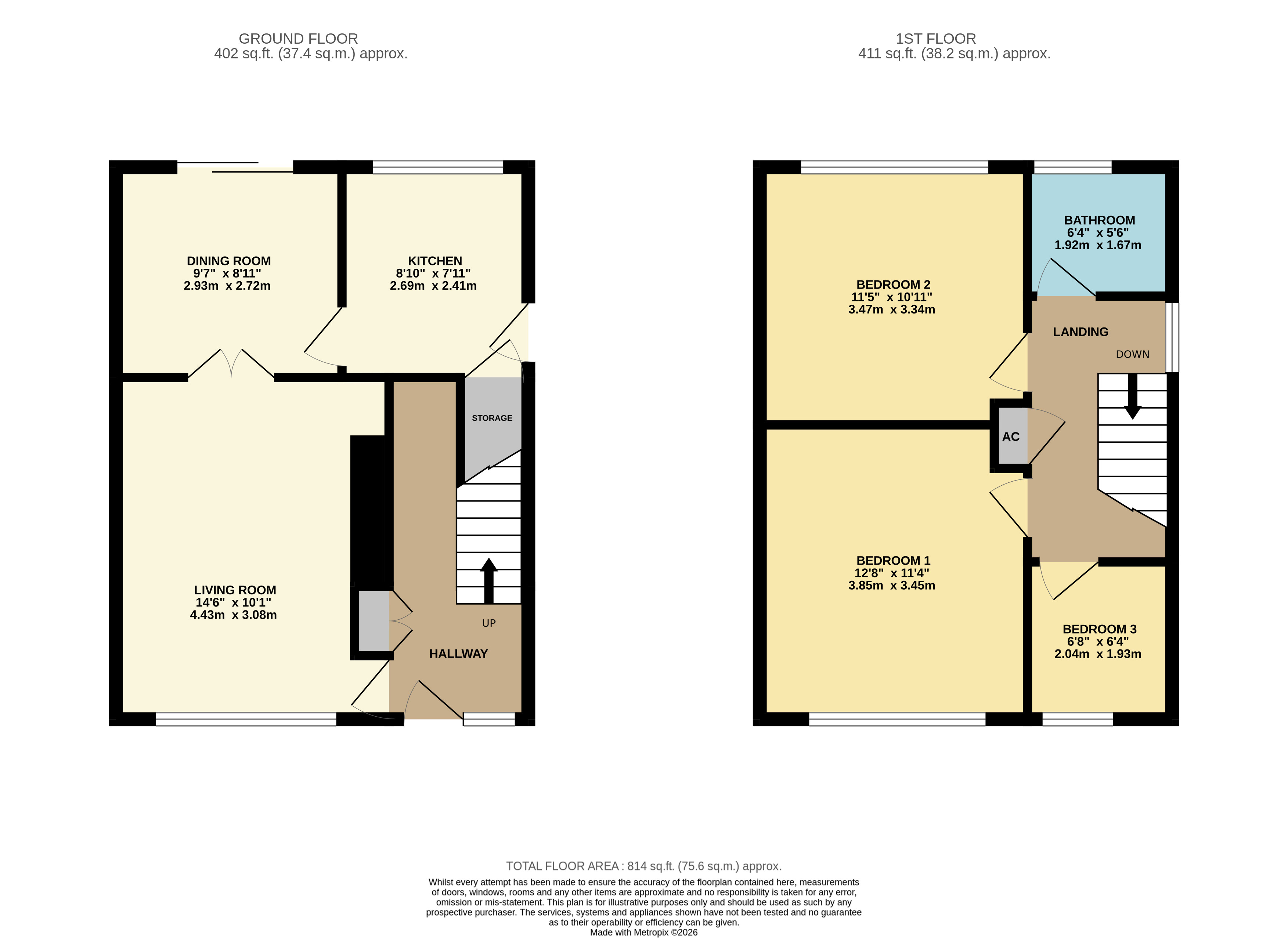 2b, Heanor Road, Ripley floorplan