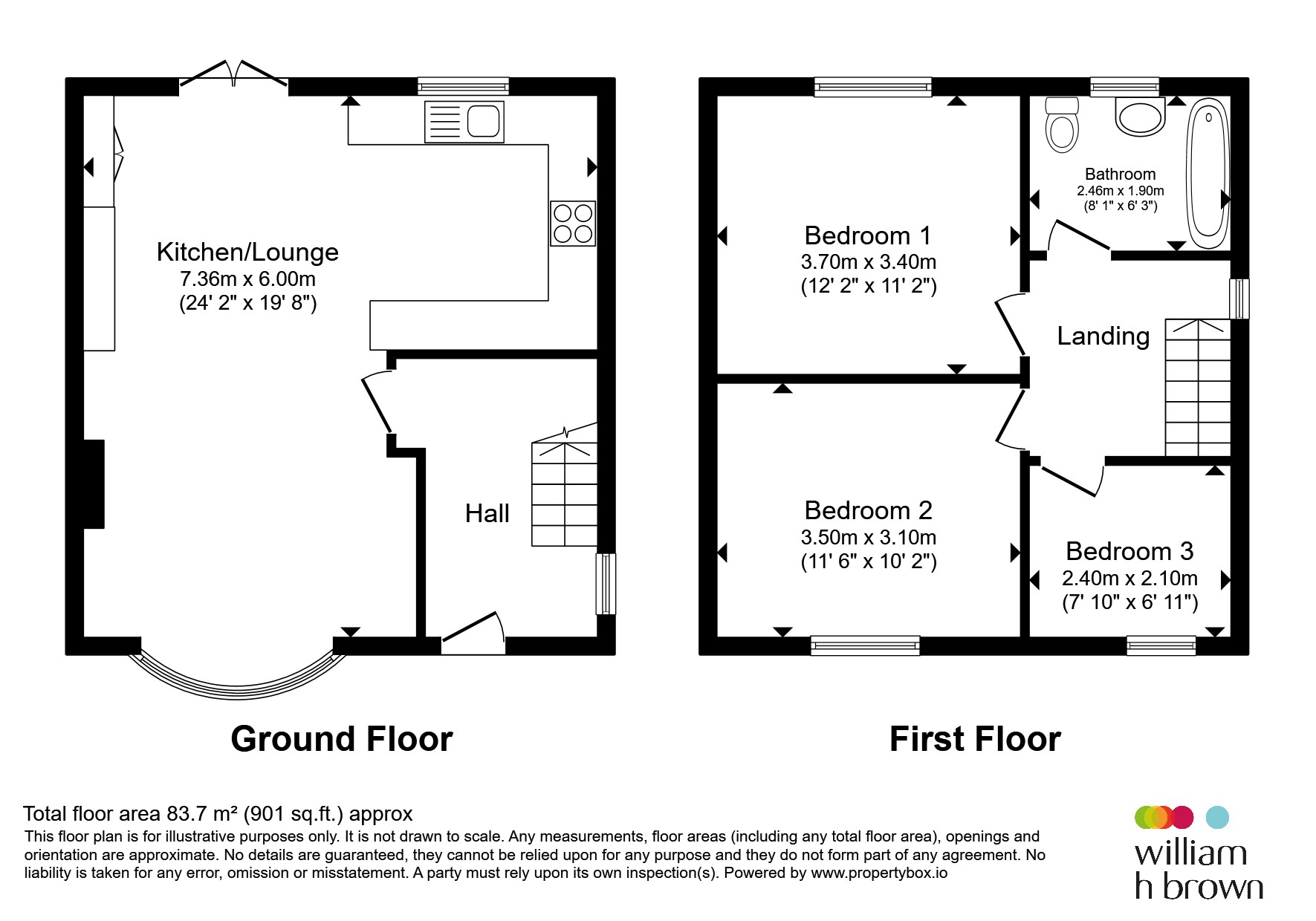Firsgrove Crescent, BRENTWOOD floorplan