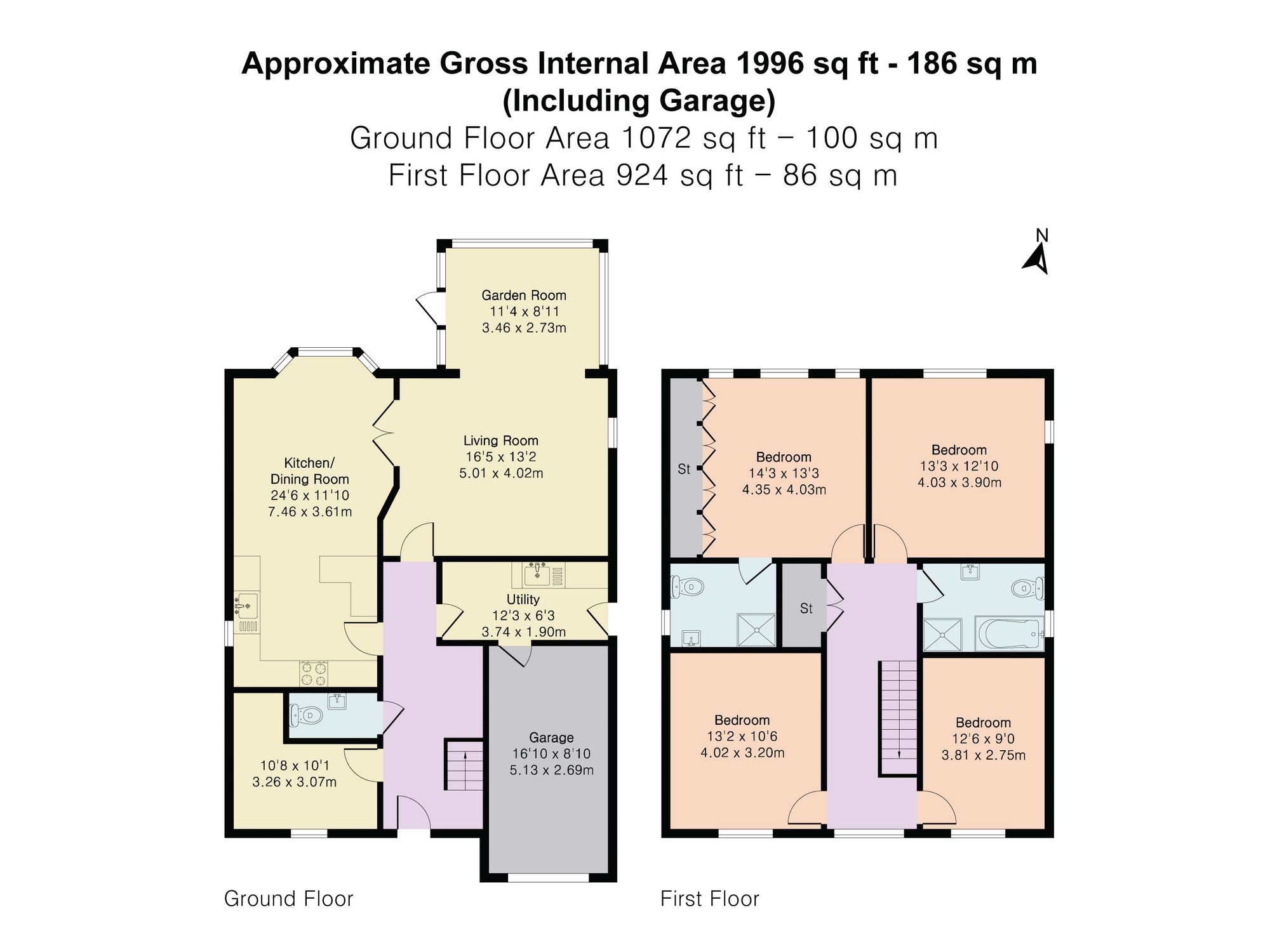 8 Trewin Place, Truro floorplan