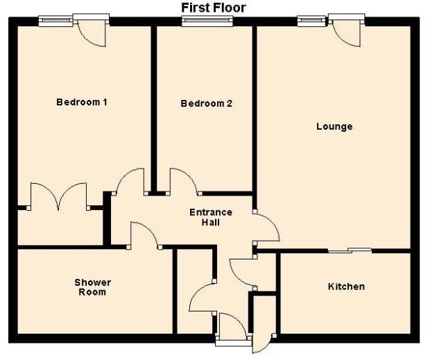 Rectory Court, Cleeve, Cheltenham GL52, 2 bedroom property for