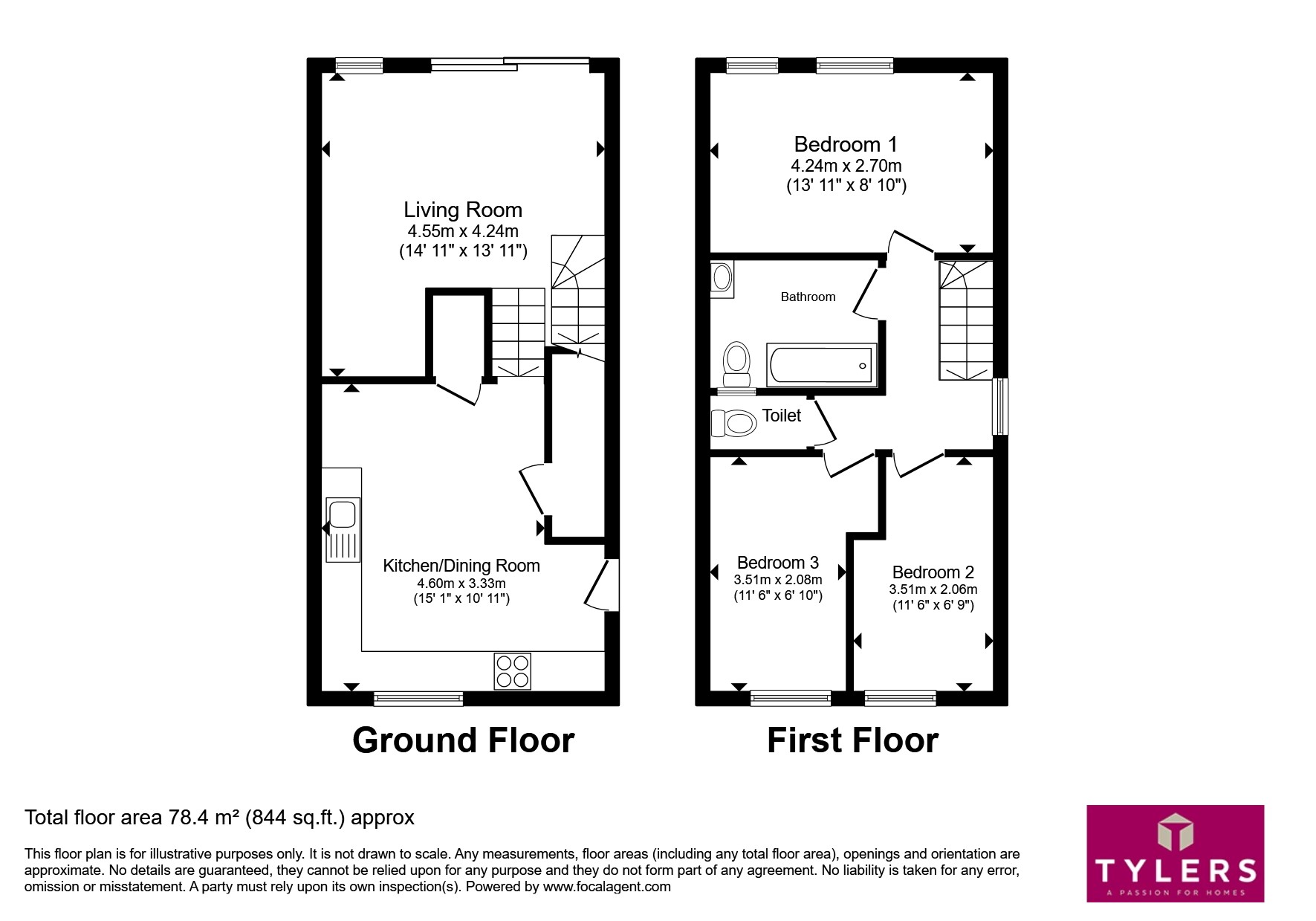5, Otter Gardens, Cambridge floorplan