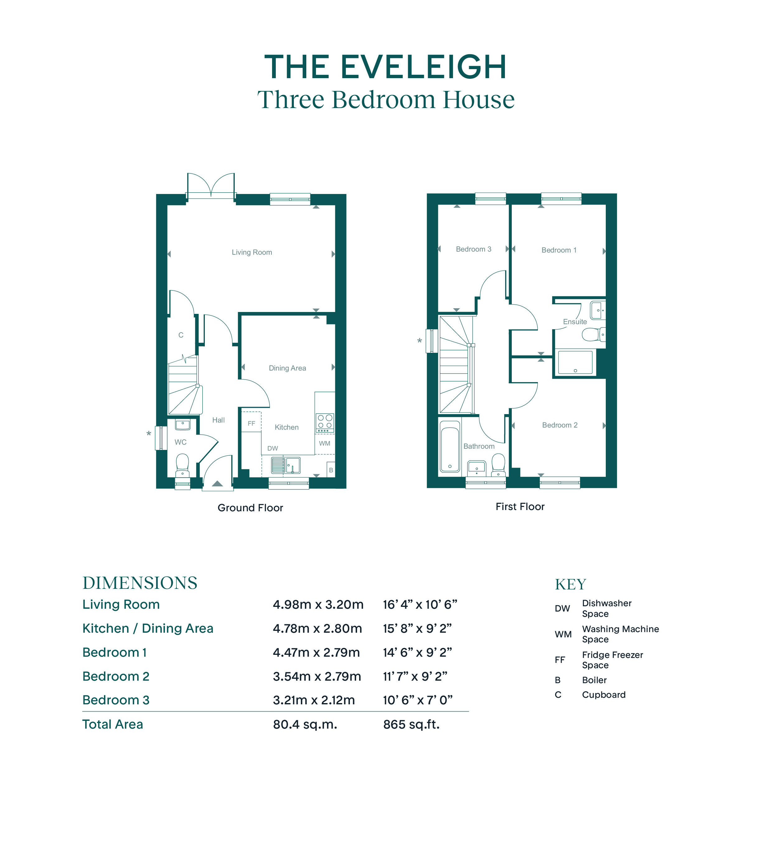 21 Banks Drive - Eveleigh, Leaf Living at Wilton Gate, Netherhampton SP2, Netherhampton floorplan