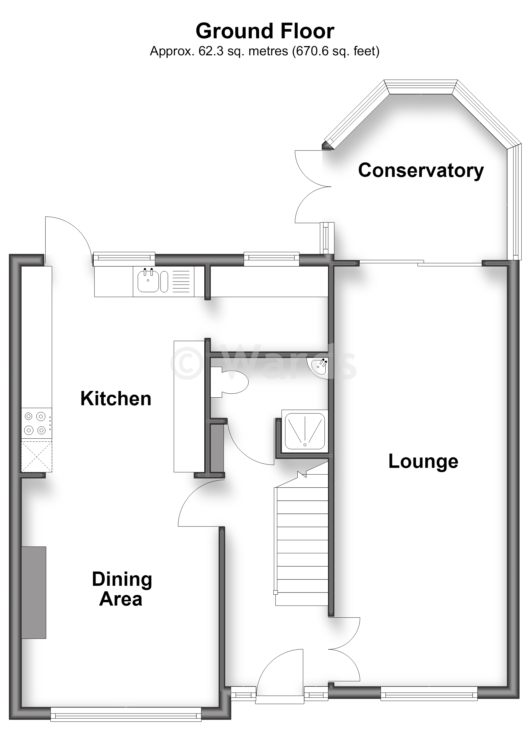 14, Coniston Close, Erith floorplan