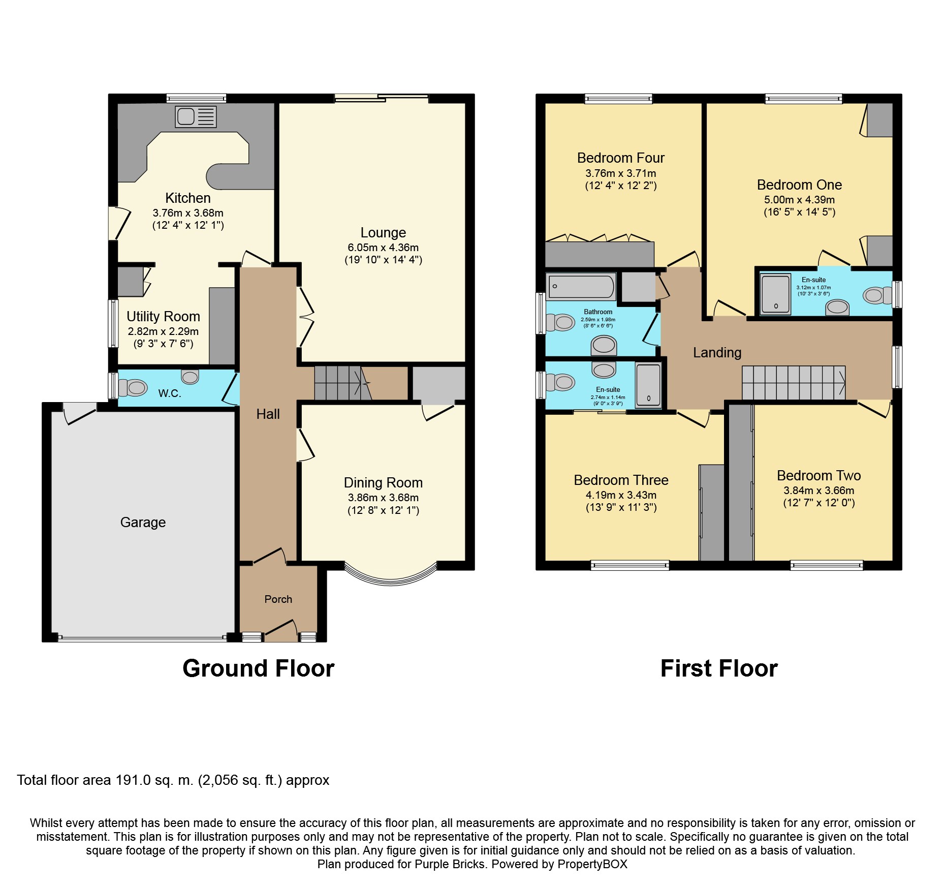 4 Bedrooms Detached house for sale in Tavistock Road, Basildon SS15