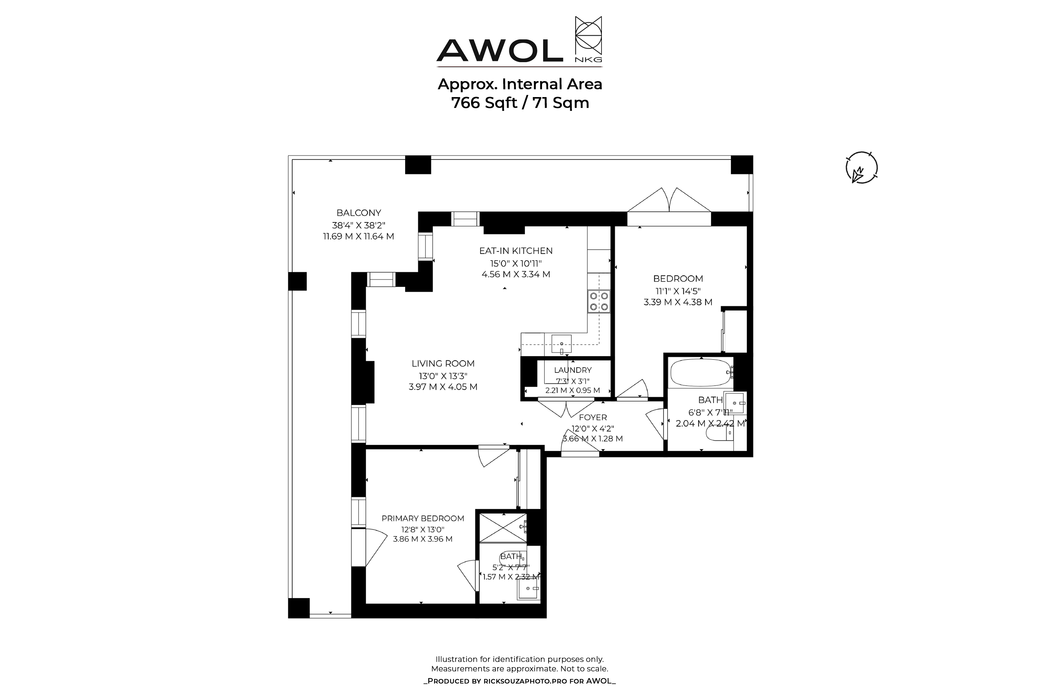 24.01, Scrubs Lane, London floorplan