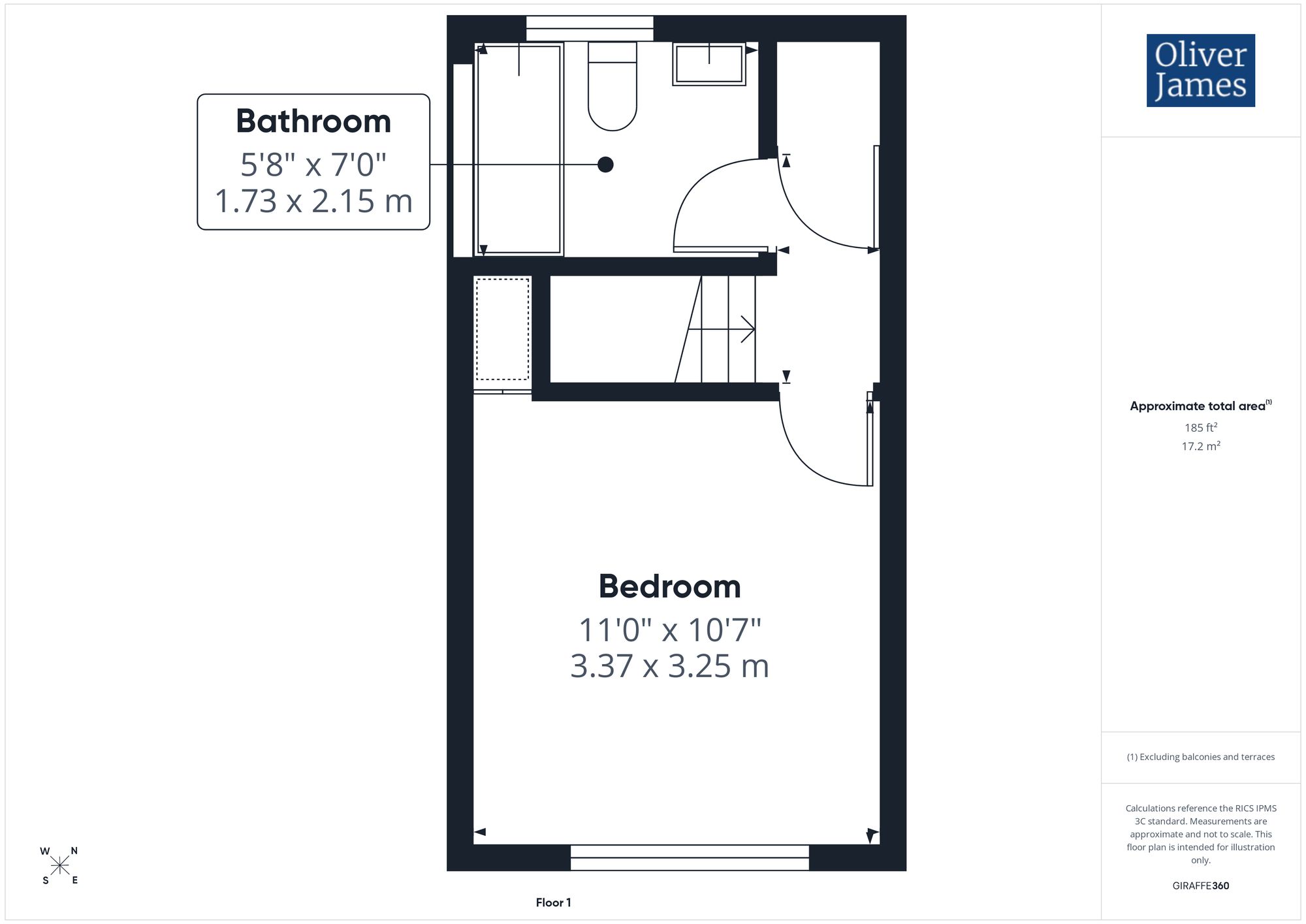 79 Orthwaite, Huntingdon floorplan
