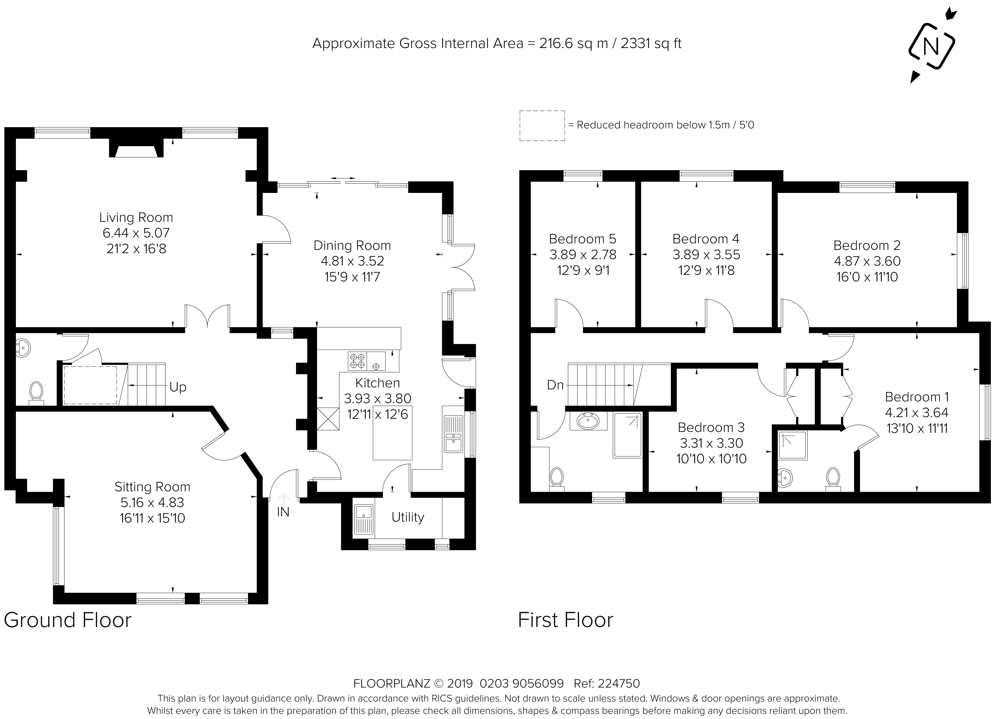 5 Bedrooms Semi-detached house to rent in The Cedars, Newbury RG14