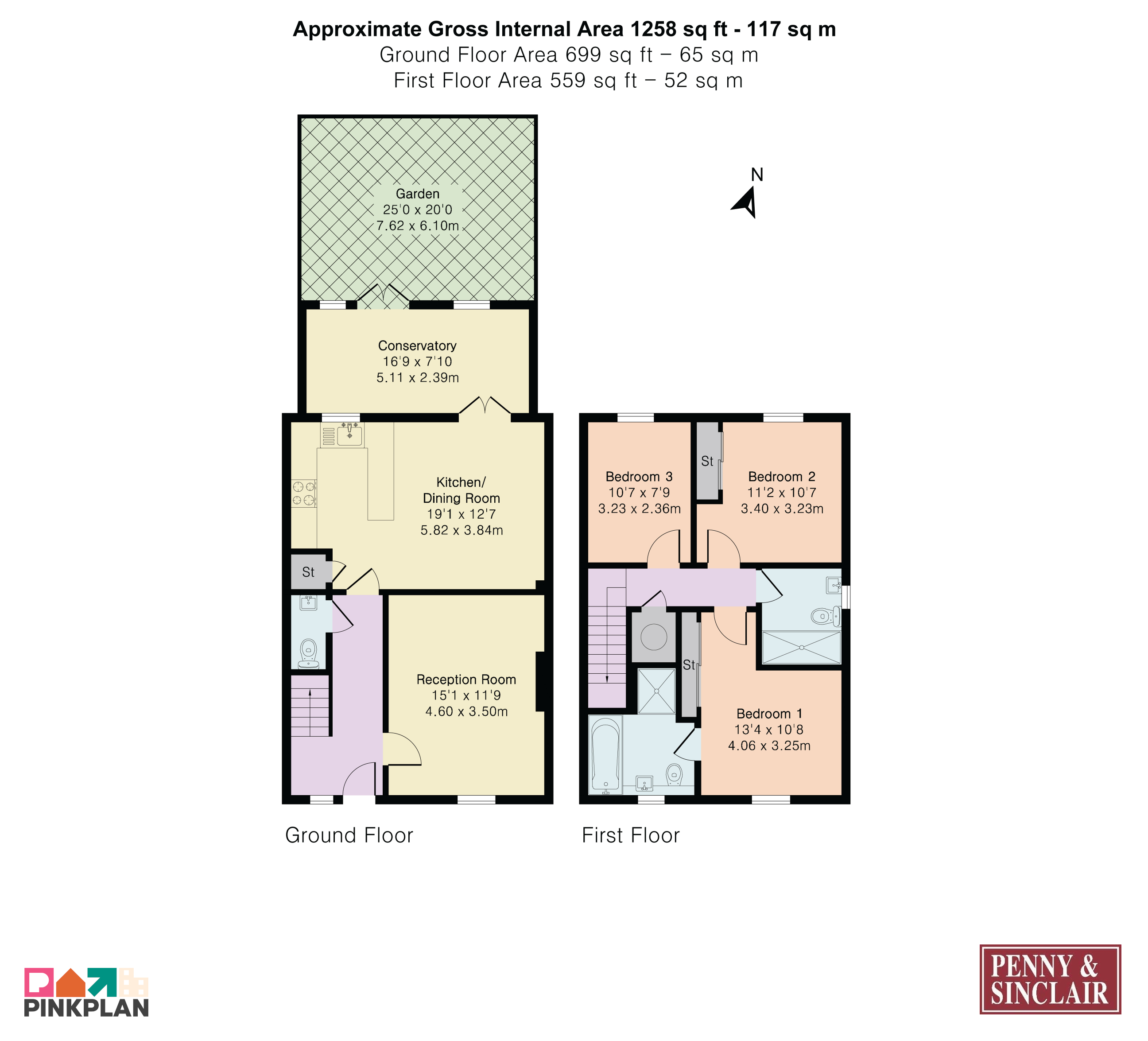 5, Pixey Close, Kidlington floorplan