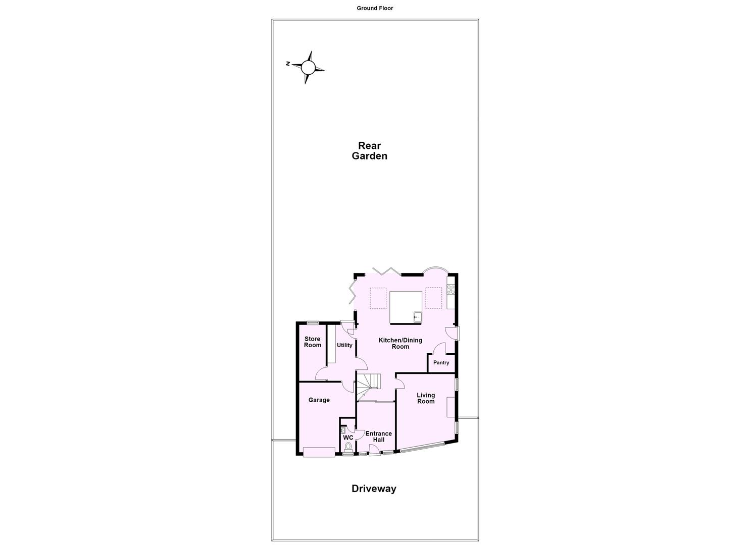 30, Pear Tree Avenue, York floorplan
