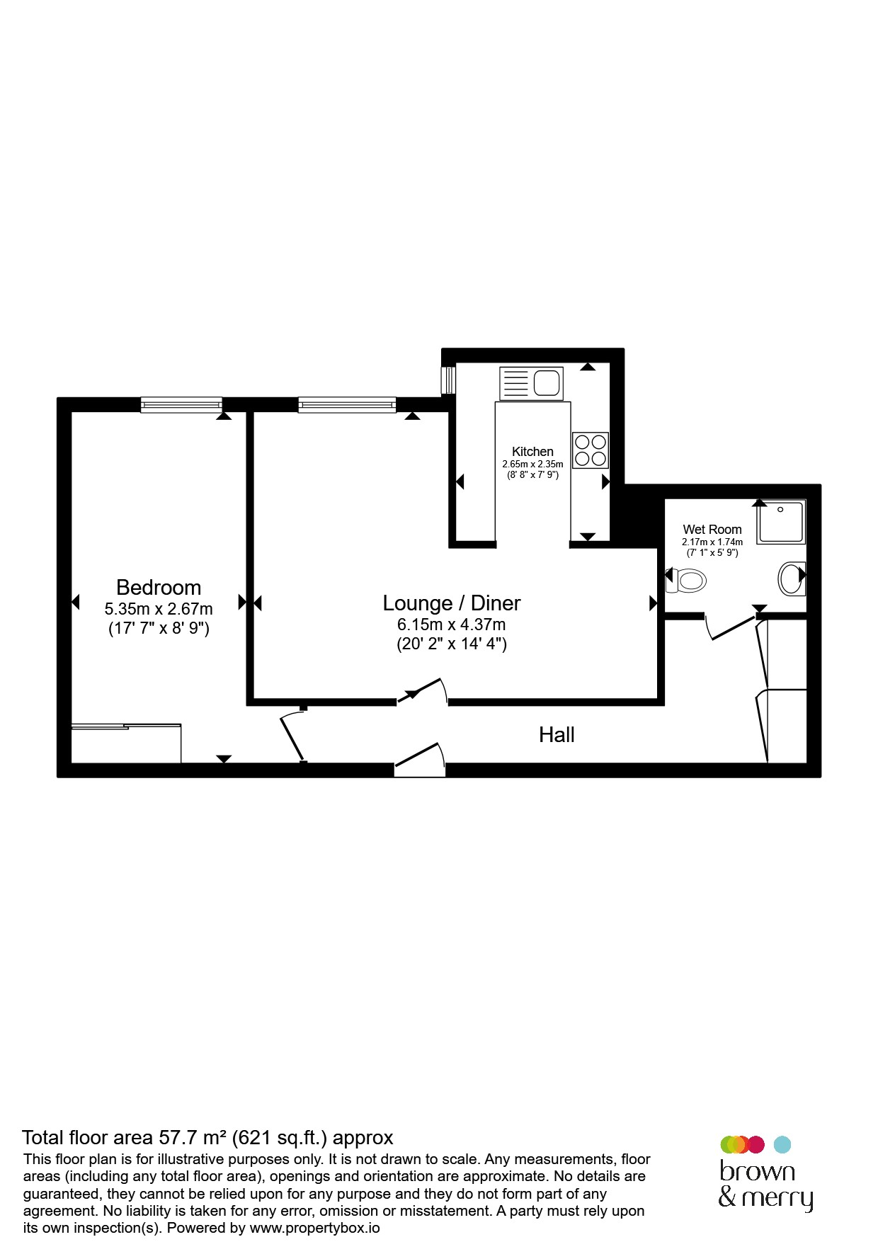 35, Lawnsmead Gardens, Newport Pagnell floorplan