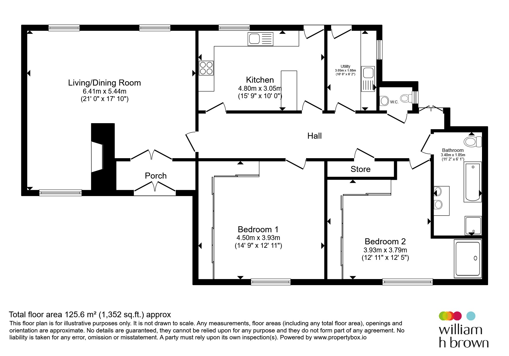 Bleakholme, Green Lane, Rotherham floorplan