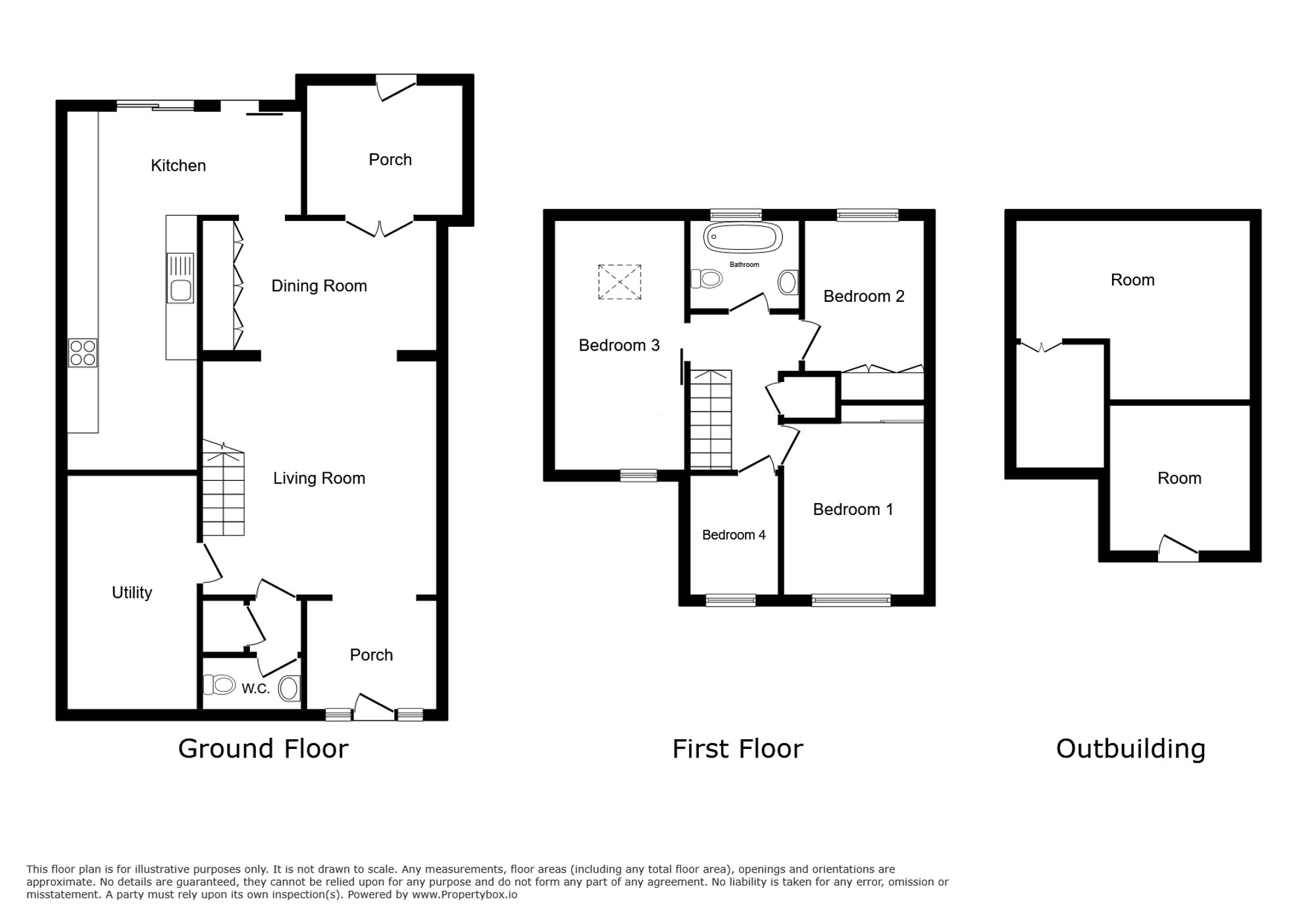 Cottage Lane, Westfield, TN35 floorplan