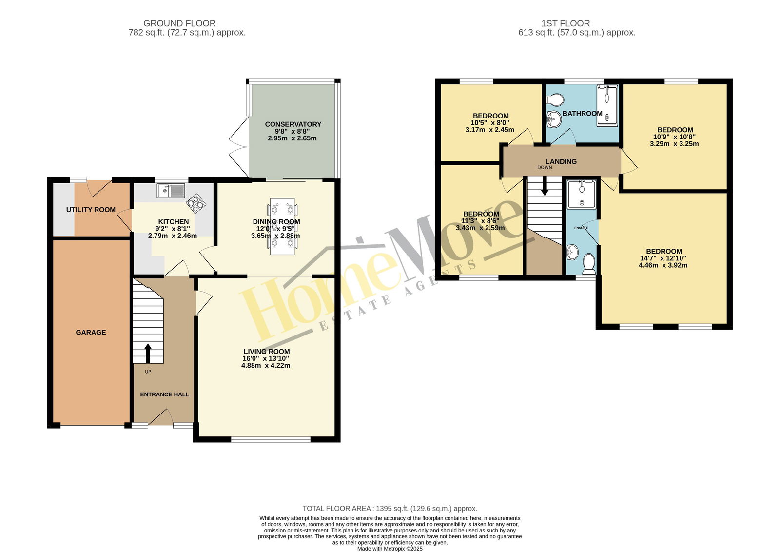 The Thistle, Brewster Lane, Skegness floorplan