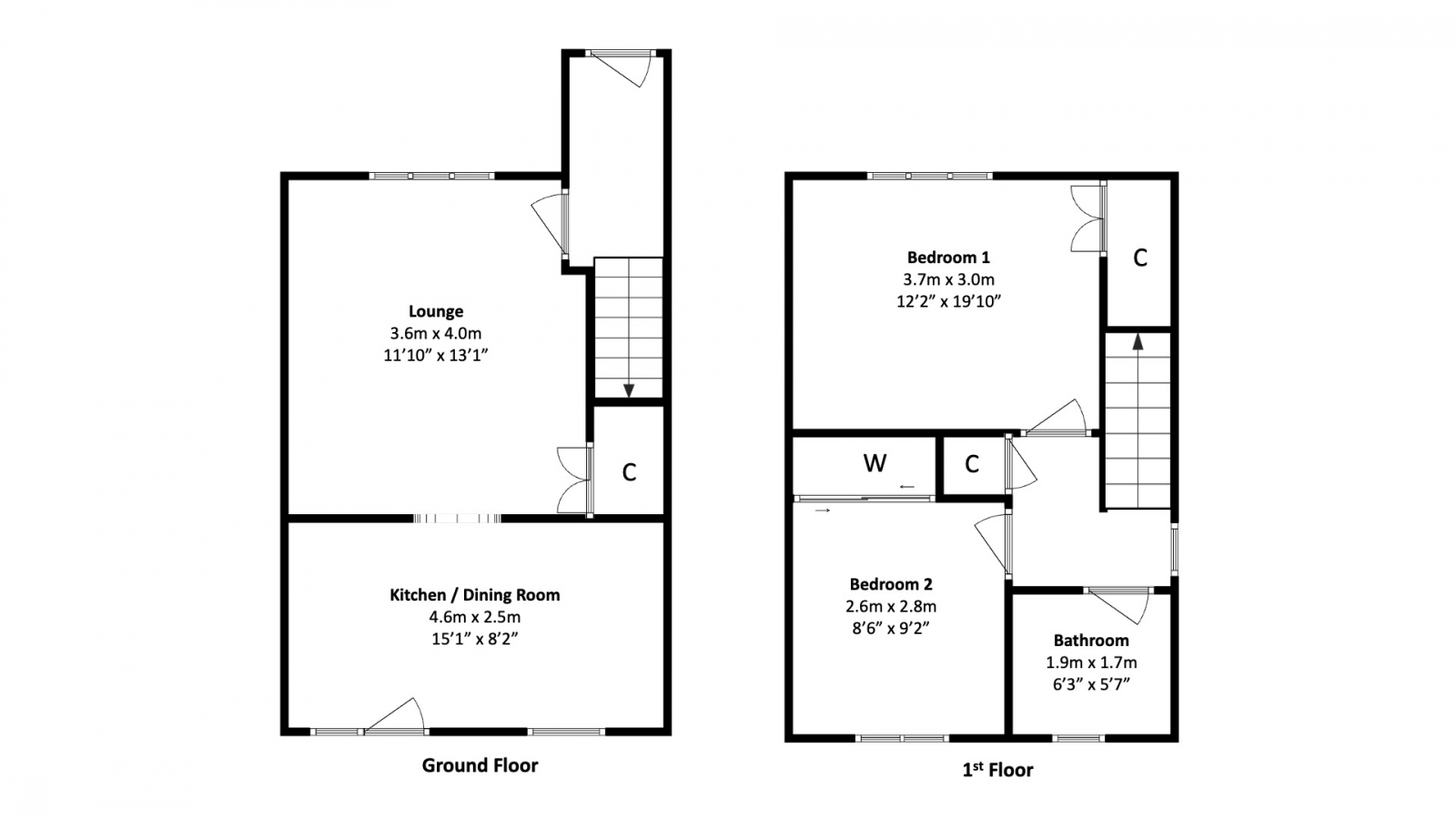 20 Riverbank Drive, Bellshill floorplan