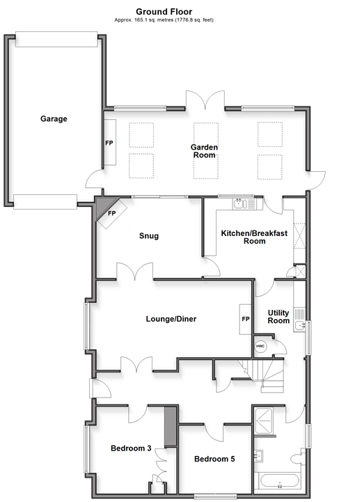 Townmead Road, Waltham Abbey floorplan