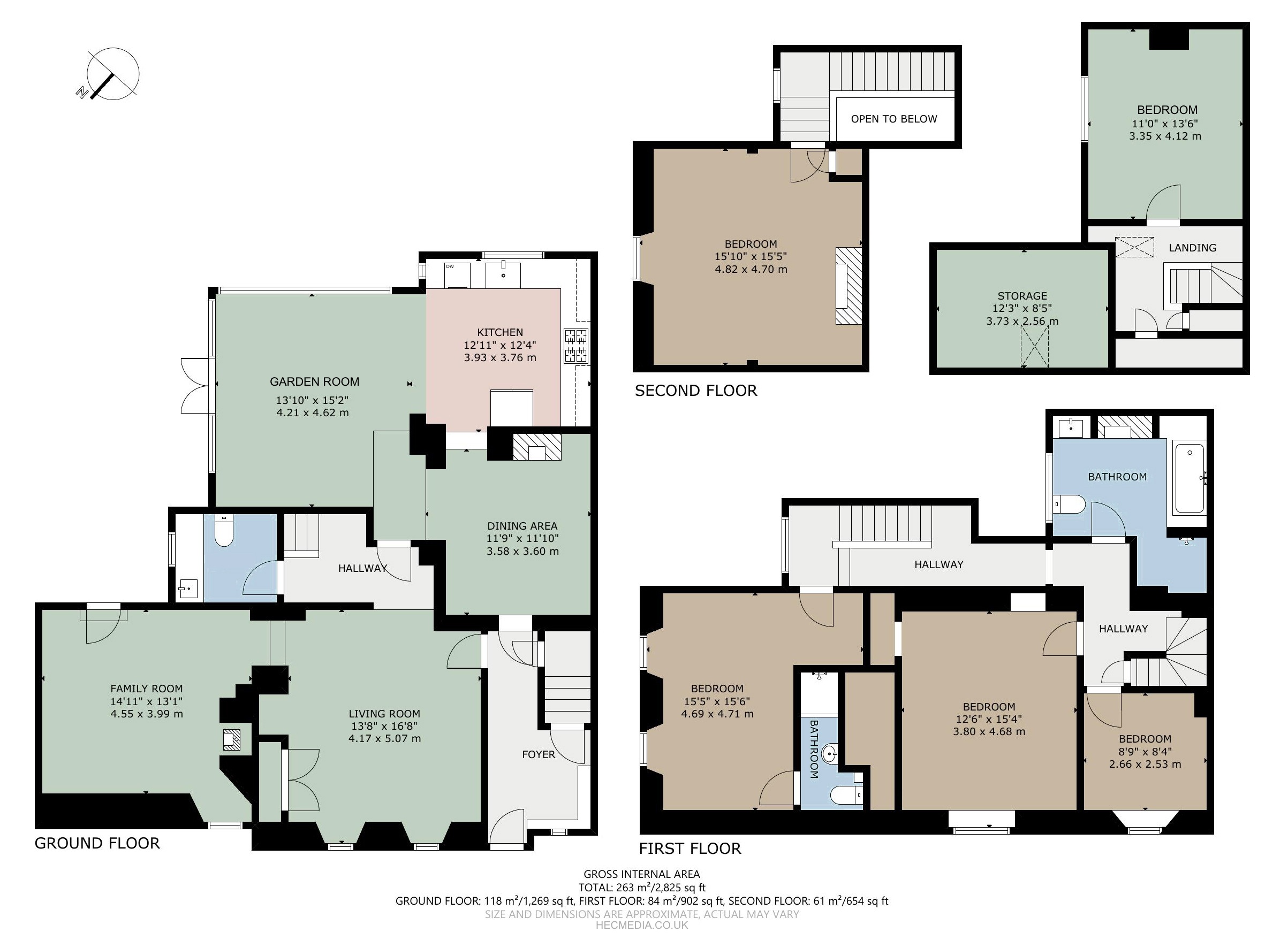 Mount Pleasant, 6, Harrisons Lane, Oxfordshire floorplan