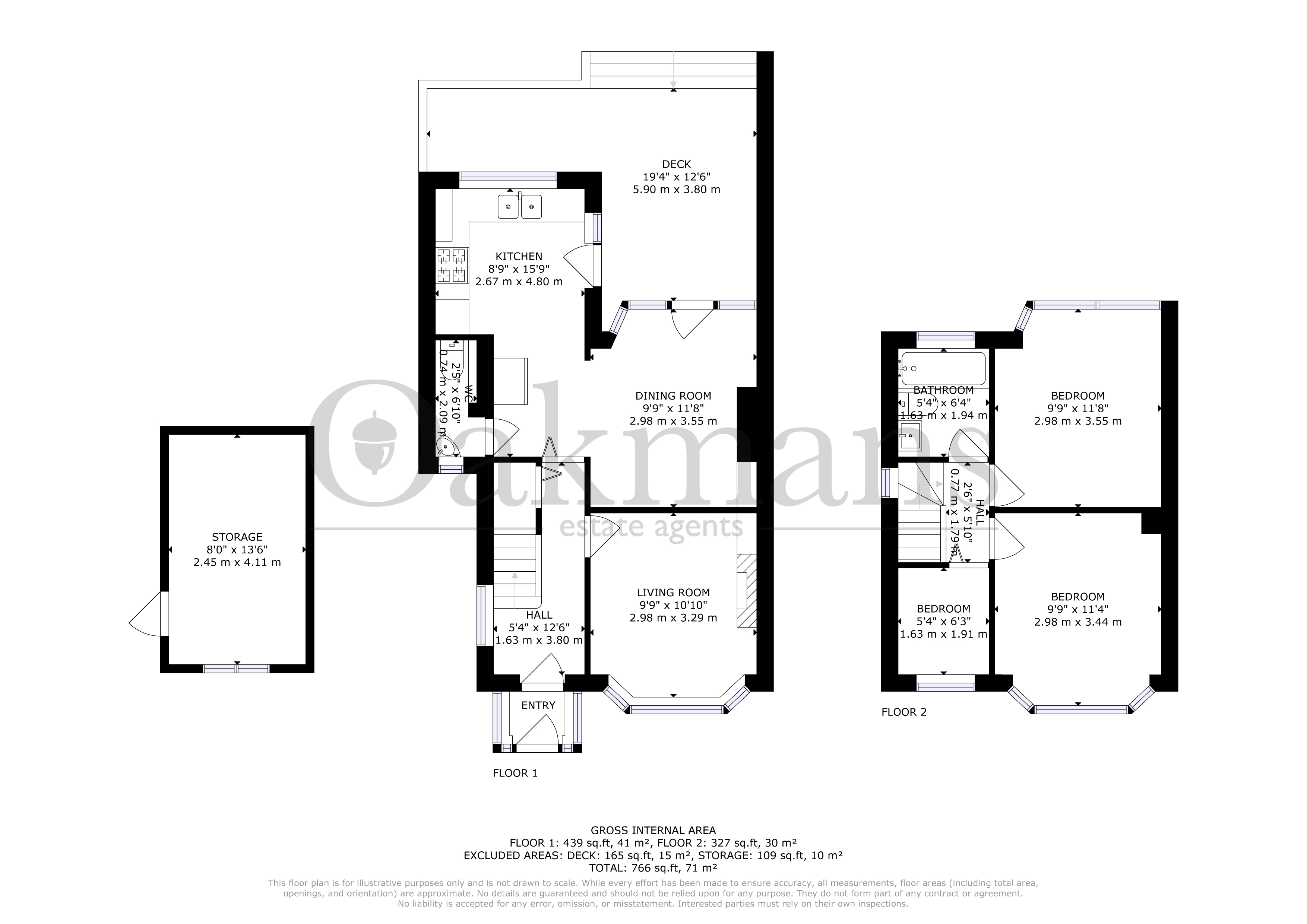 DERRON AVENUE, BIRMINGHAM floorplan