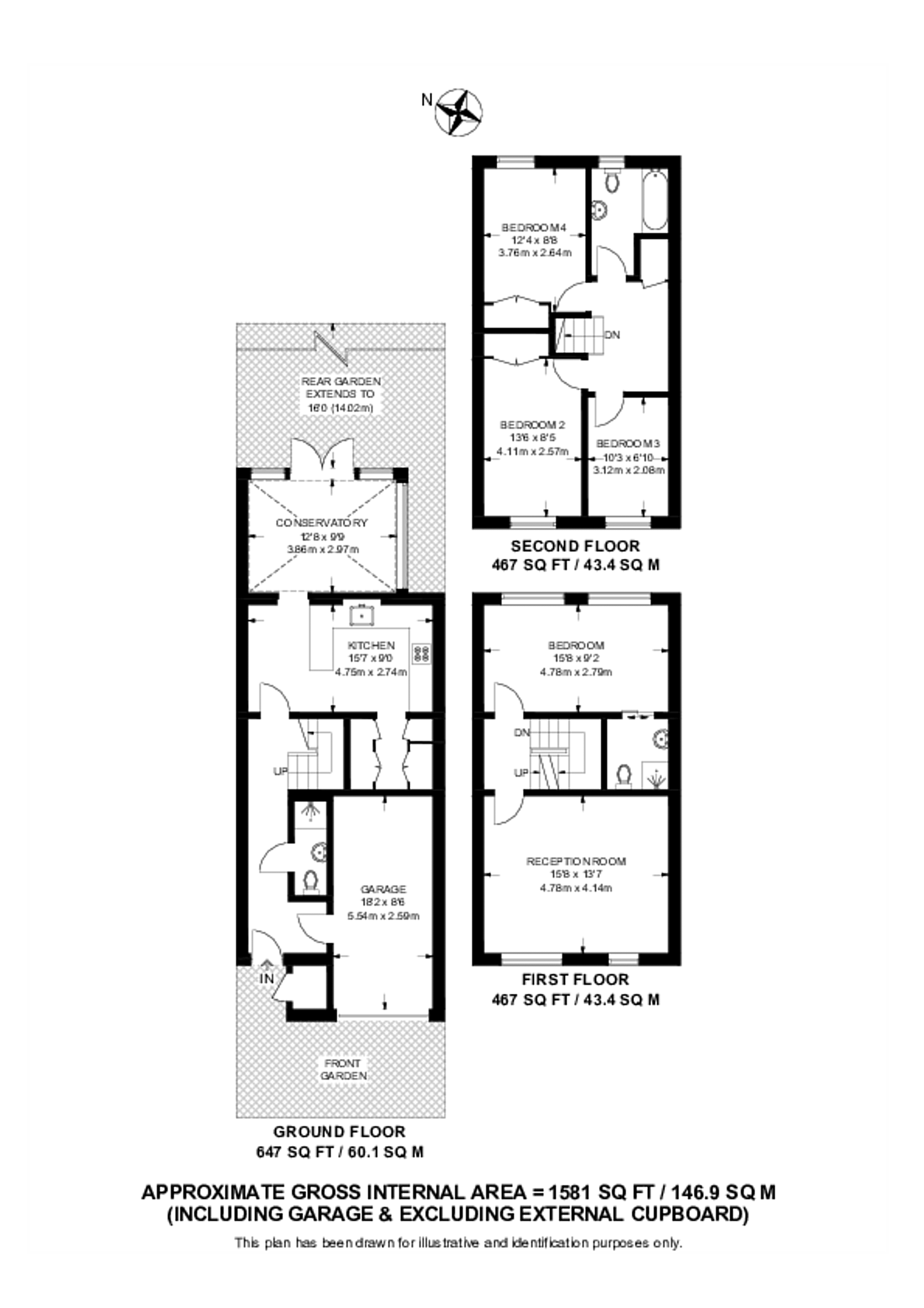 Danesdale Road, Victoria Park floorplan