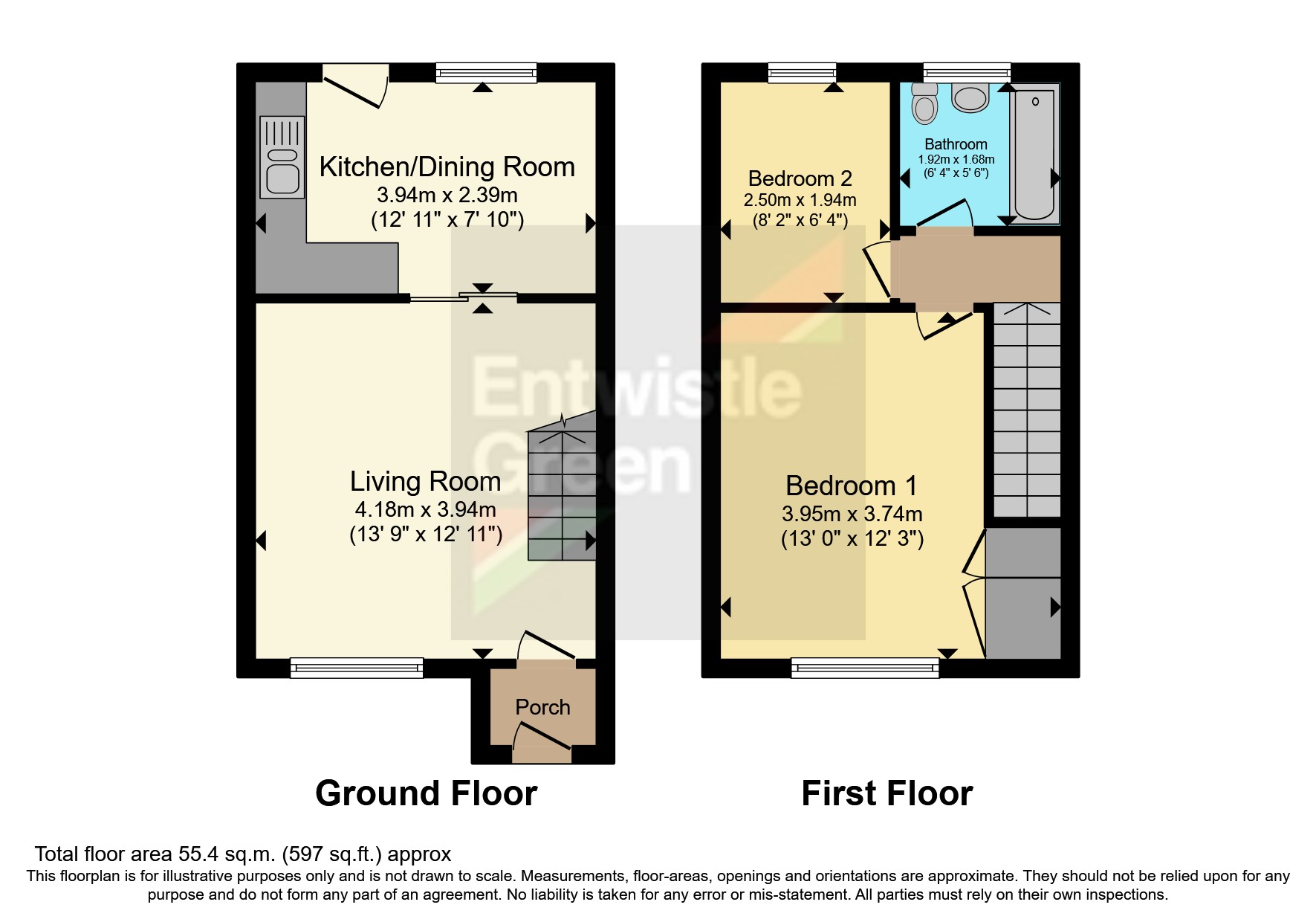 Lomond Drive, Bury, Greater Manchester BL8, 2 bedroom semidetached