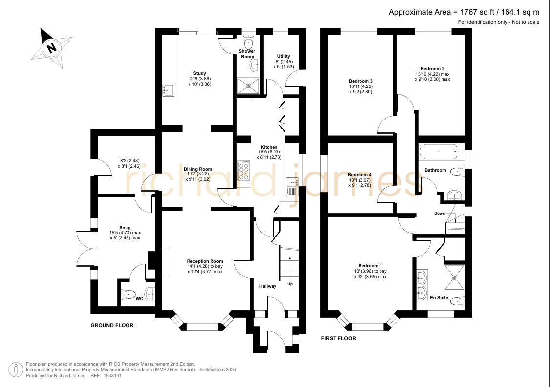 Falmouth Grove, Swindon floorplan