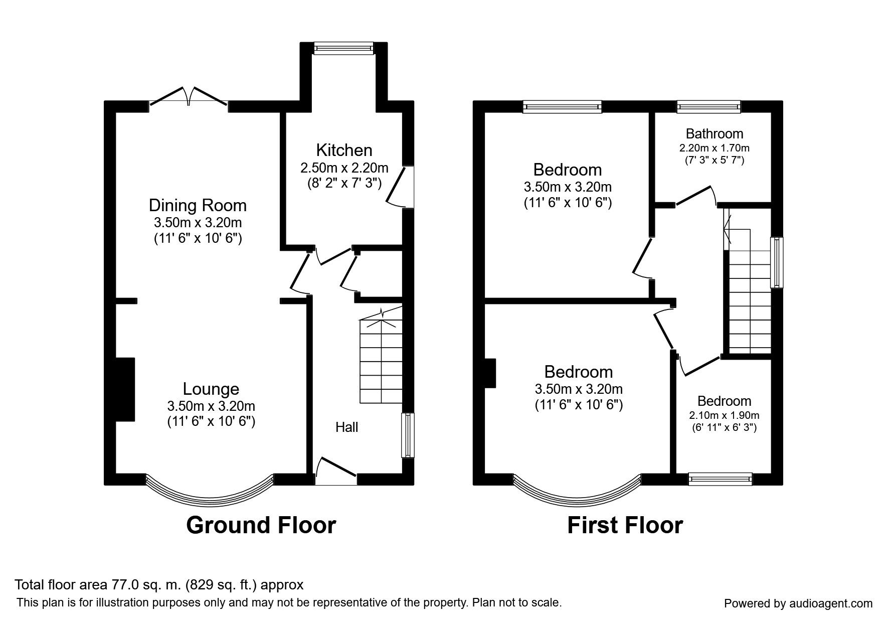 3 Bedrooms Semi-detached house to rent in Grange Drive, Hellaby, Rotherham S66