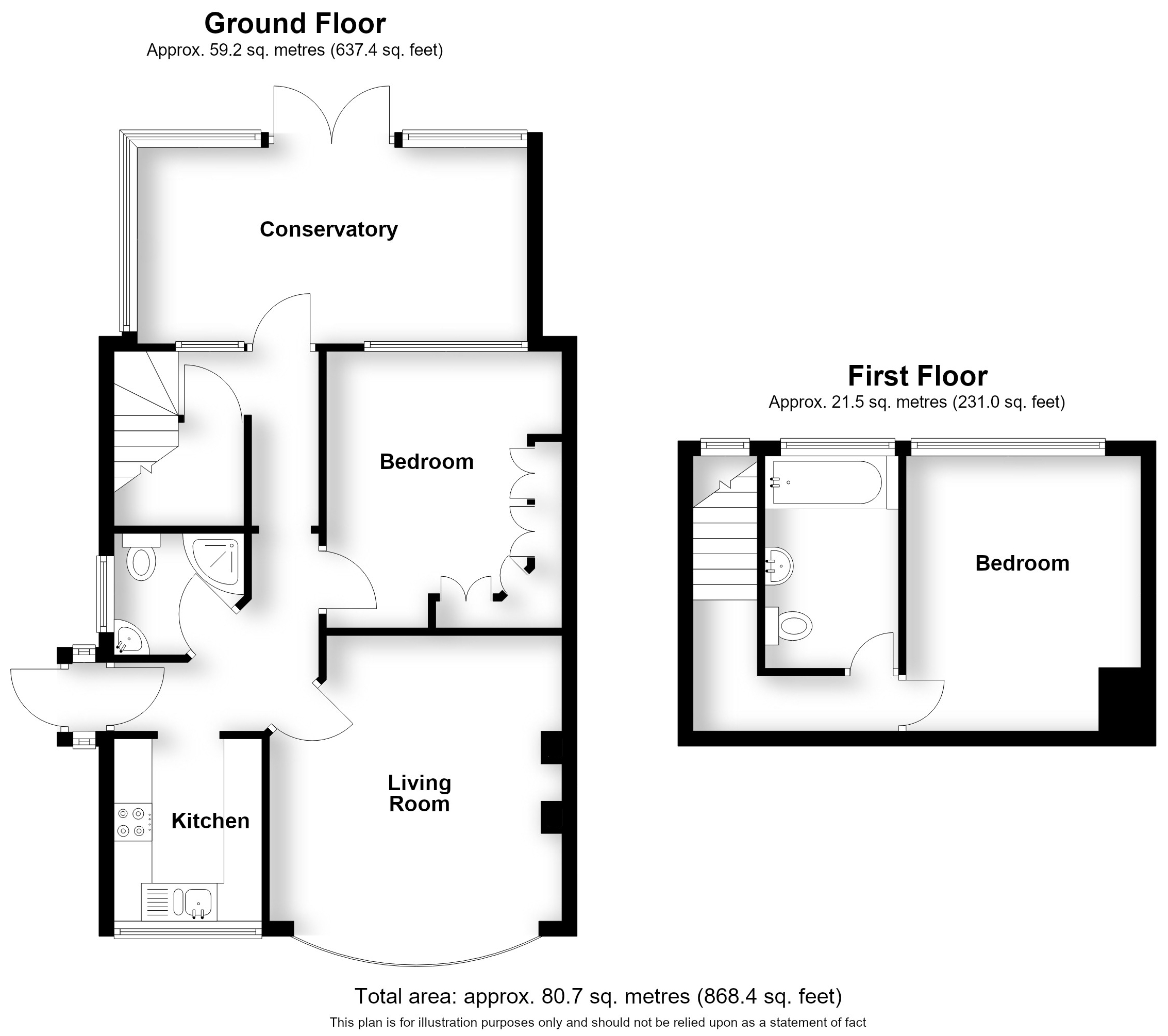 37, Offa Drive, Kenilworth floorplan