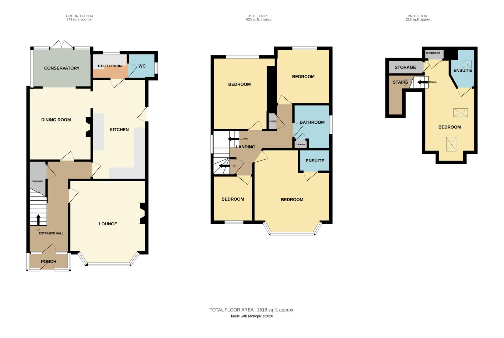 41, Church Road, Southend-On-Sea floorplan