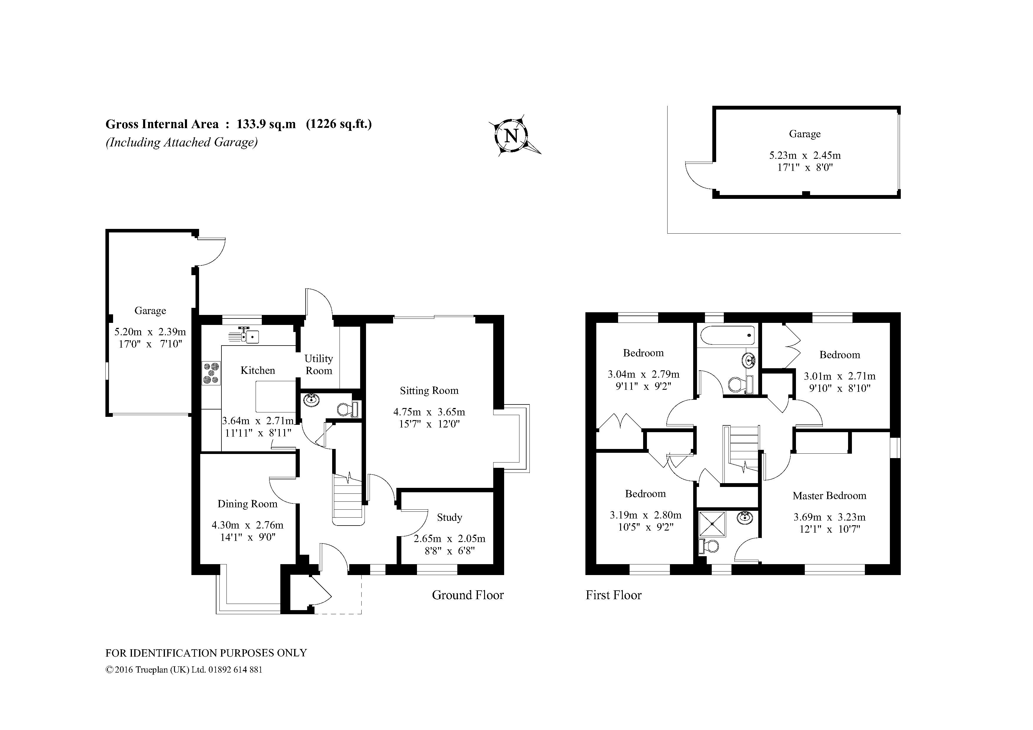 4 Bedrooms Detached house for sale in Overton Shaw, East Grinstead, West Sussex RH19