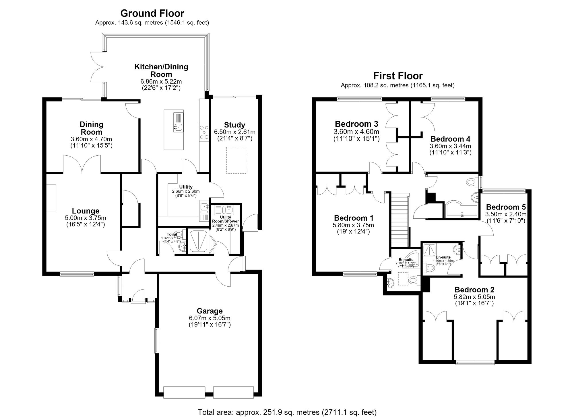 54 High Street, Royston floorplan