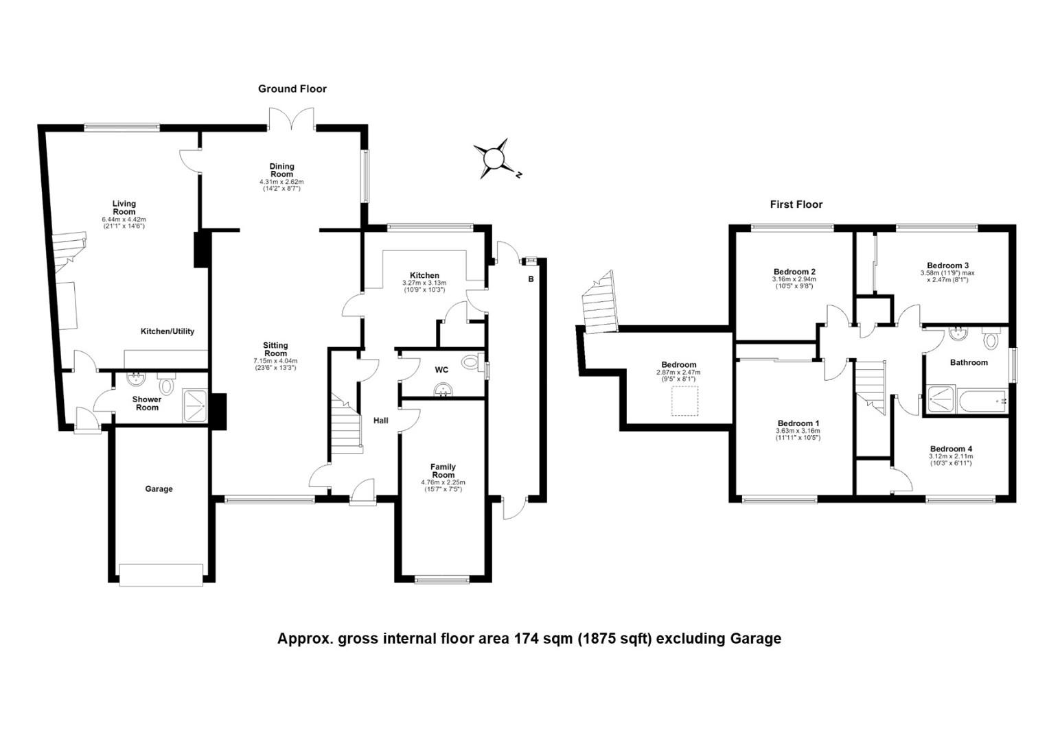 12, St. Laurence Road, Foxton, Cambridge floorplan