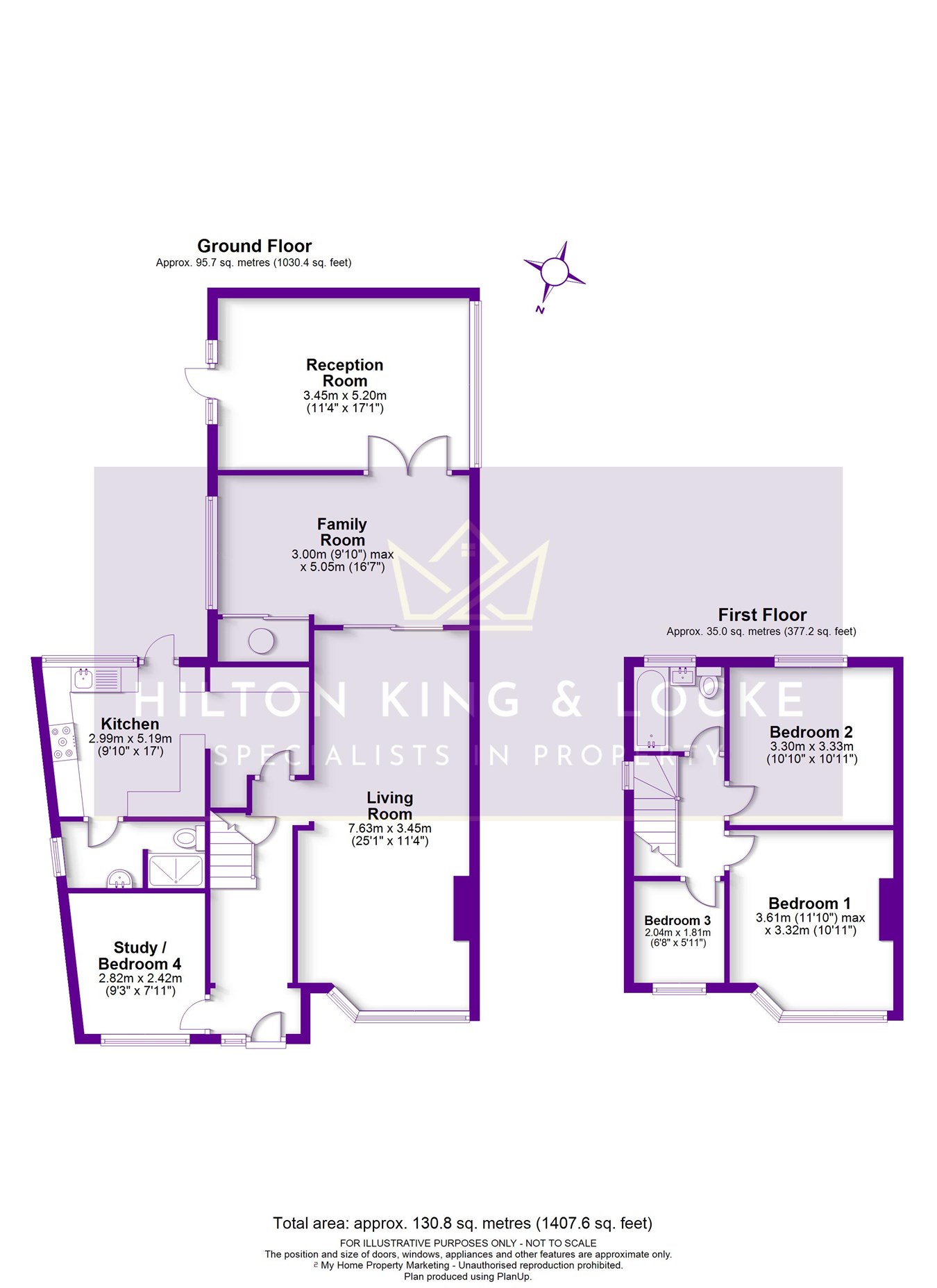 Pield Heath Road, Uxbridge UB8, 4 bedroom semidetached house for sale