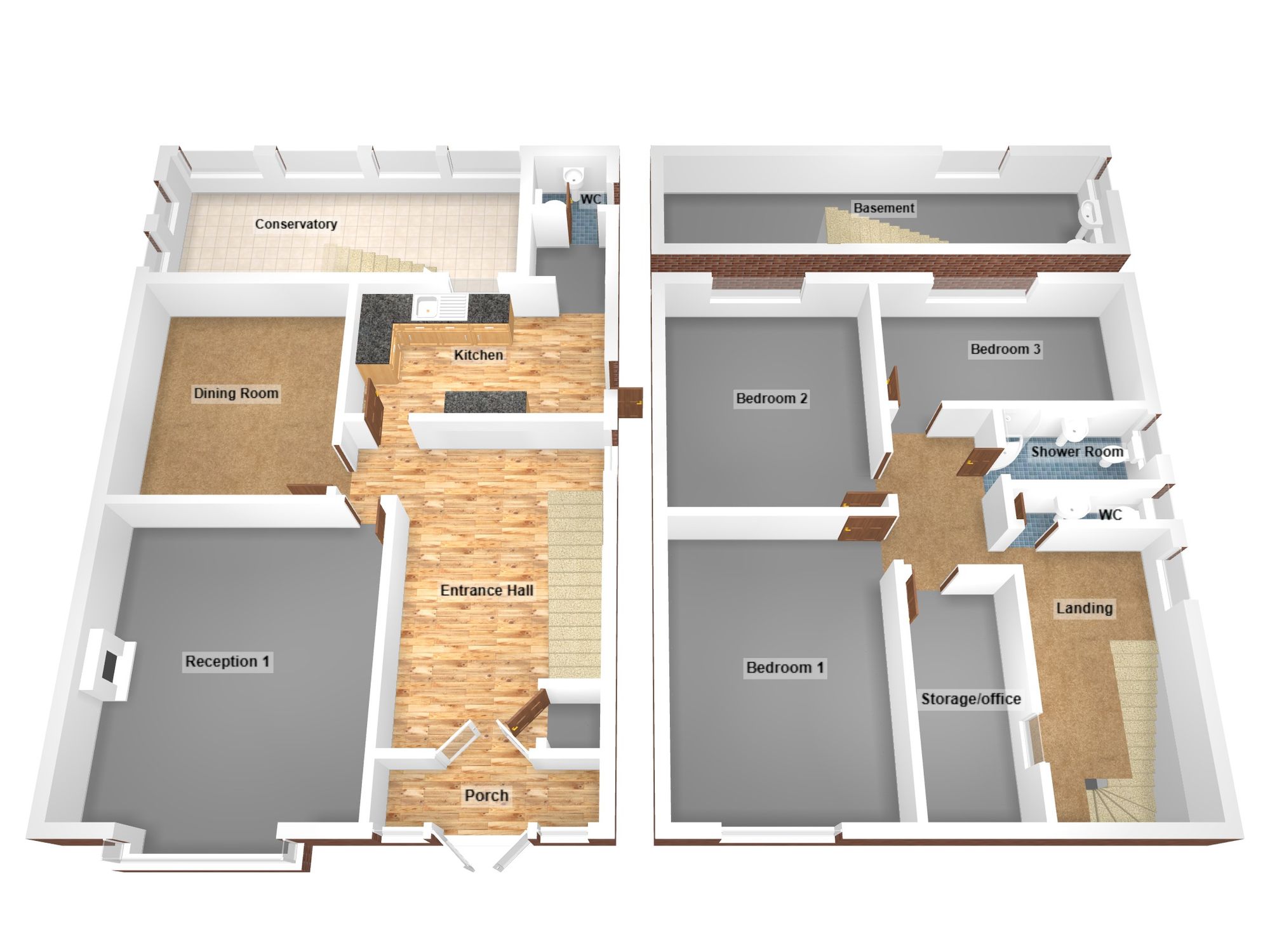 116 Oaklands Road, Bridgend floorplan