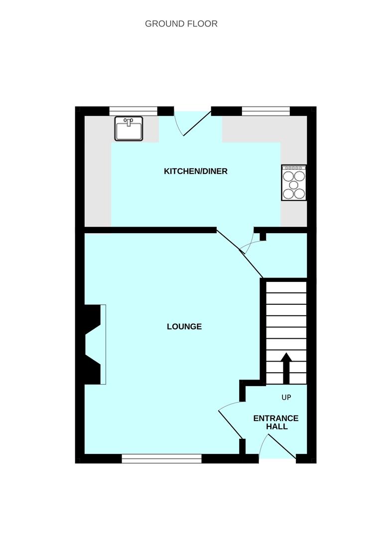 11, George Avenue, Plymouth floorplan