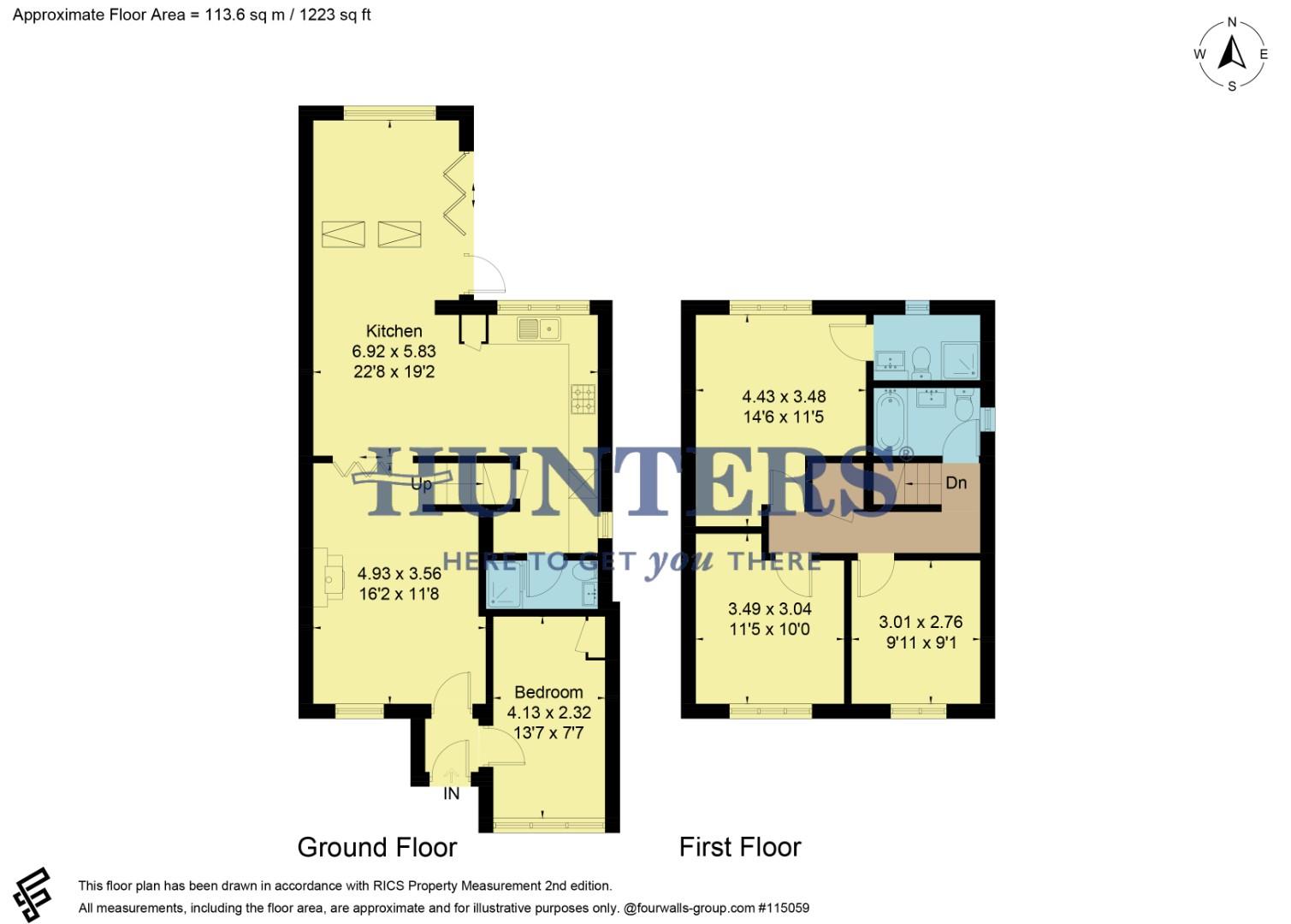 21, Garth Drive, Selby floorplan