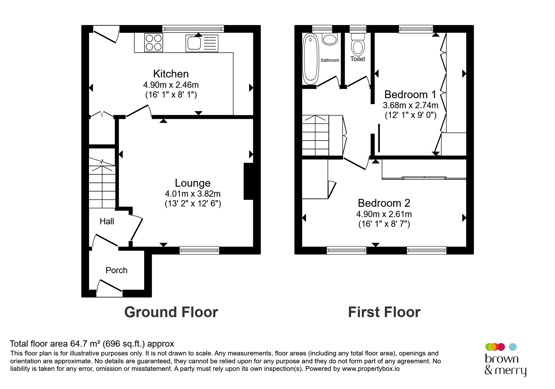 38, Toms Croft, Hemel Hempstead floorplan
