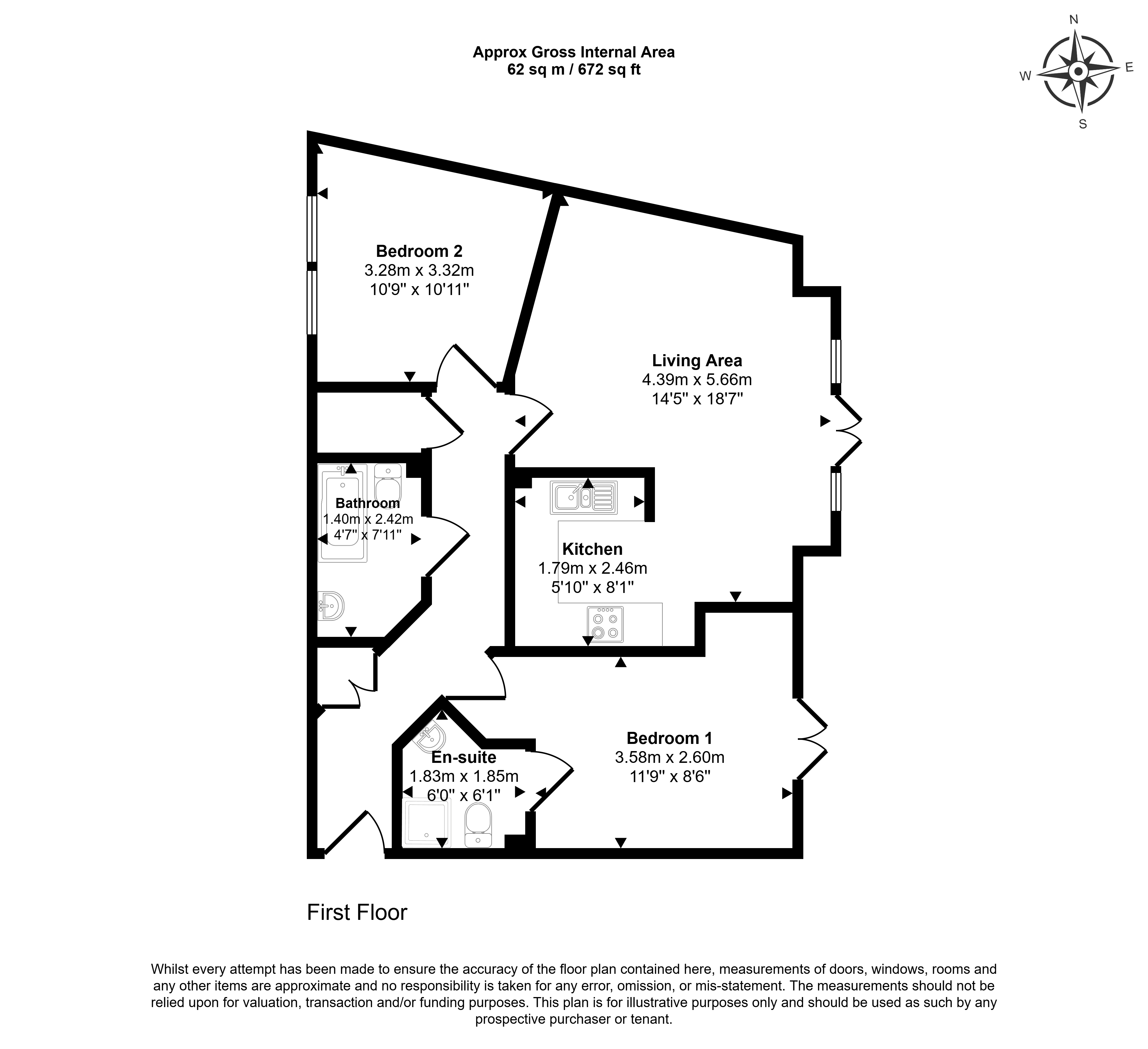 8, Rossby, Shinfield floorplan